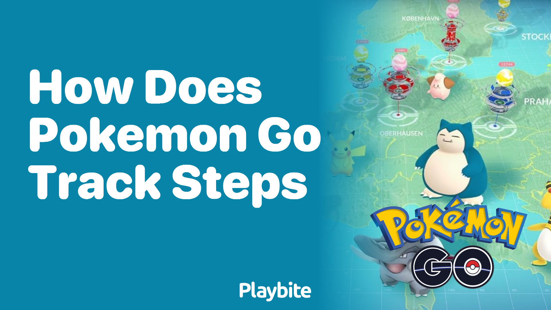 How Does Pokemon GO Track Your Steps Find Out Here Playbite