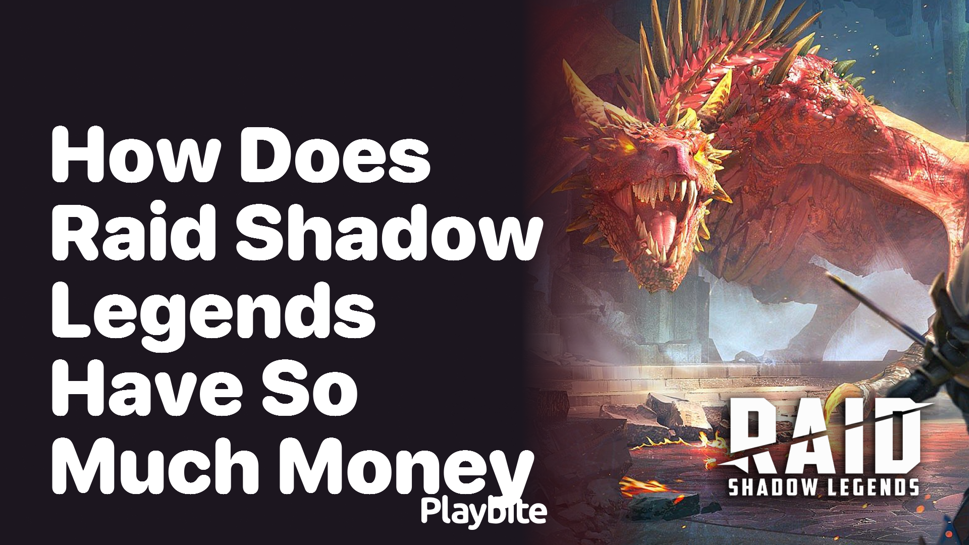 How Does Raid Shadow Legends Have So Much Money?