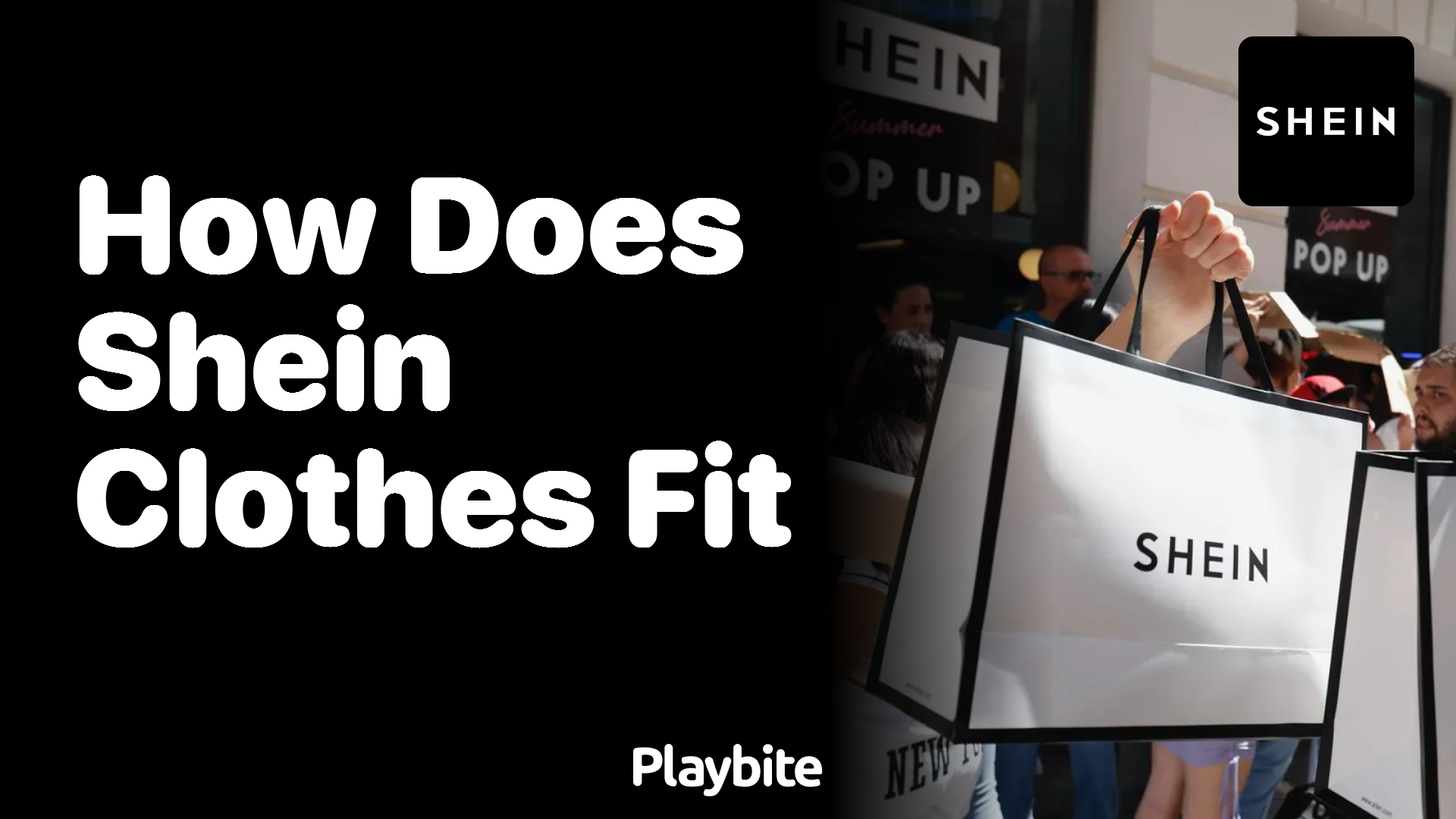 How Do SHEIN Clothes Fit? Find Out Here! - Playbite