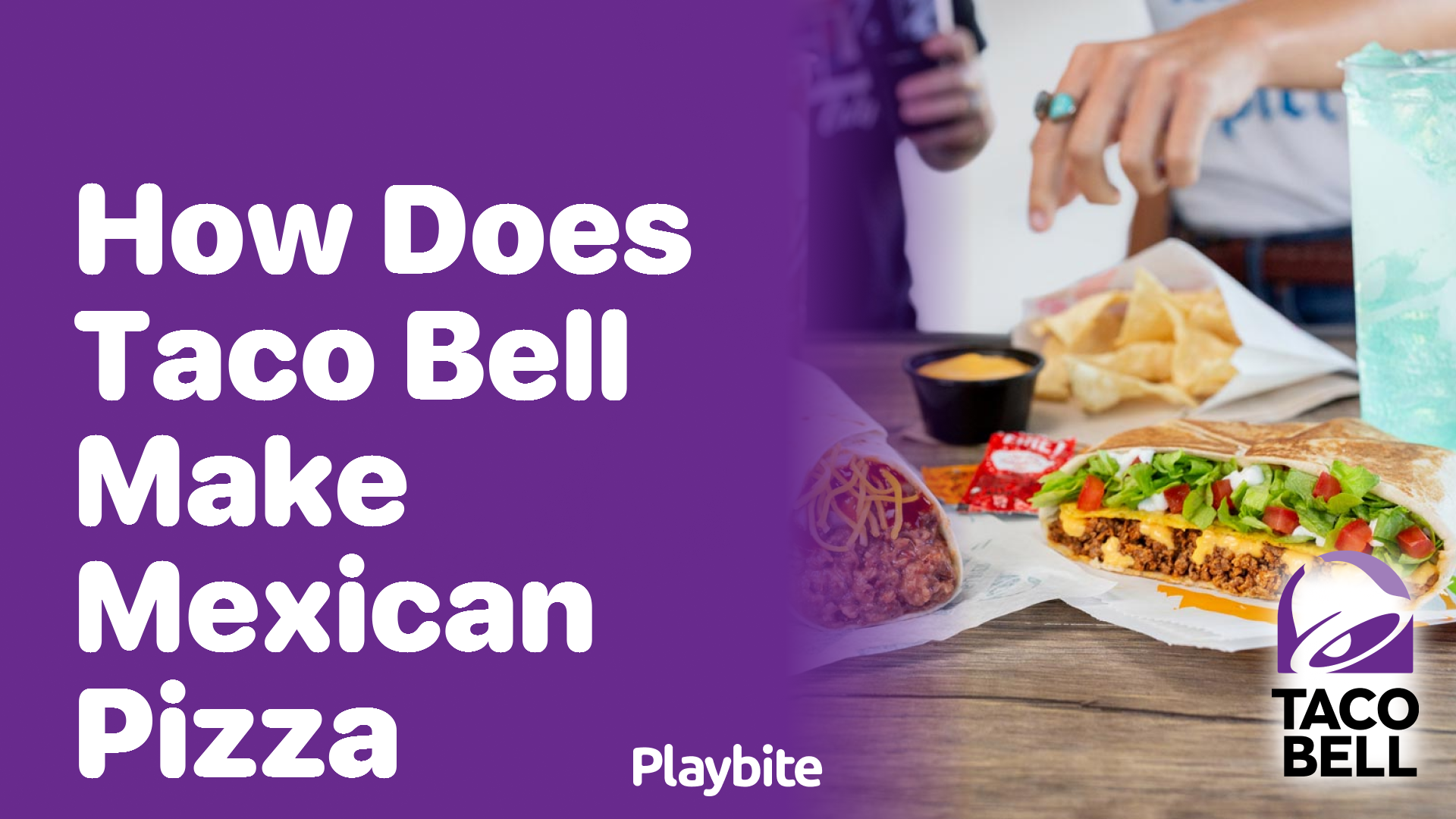 How Does Taco Bell Make Mexican Pizza?