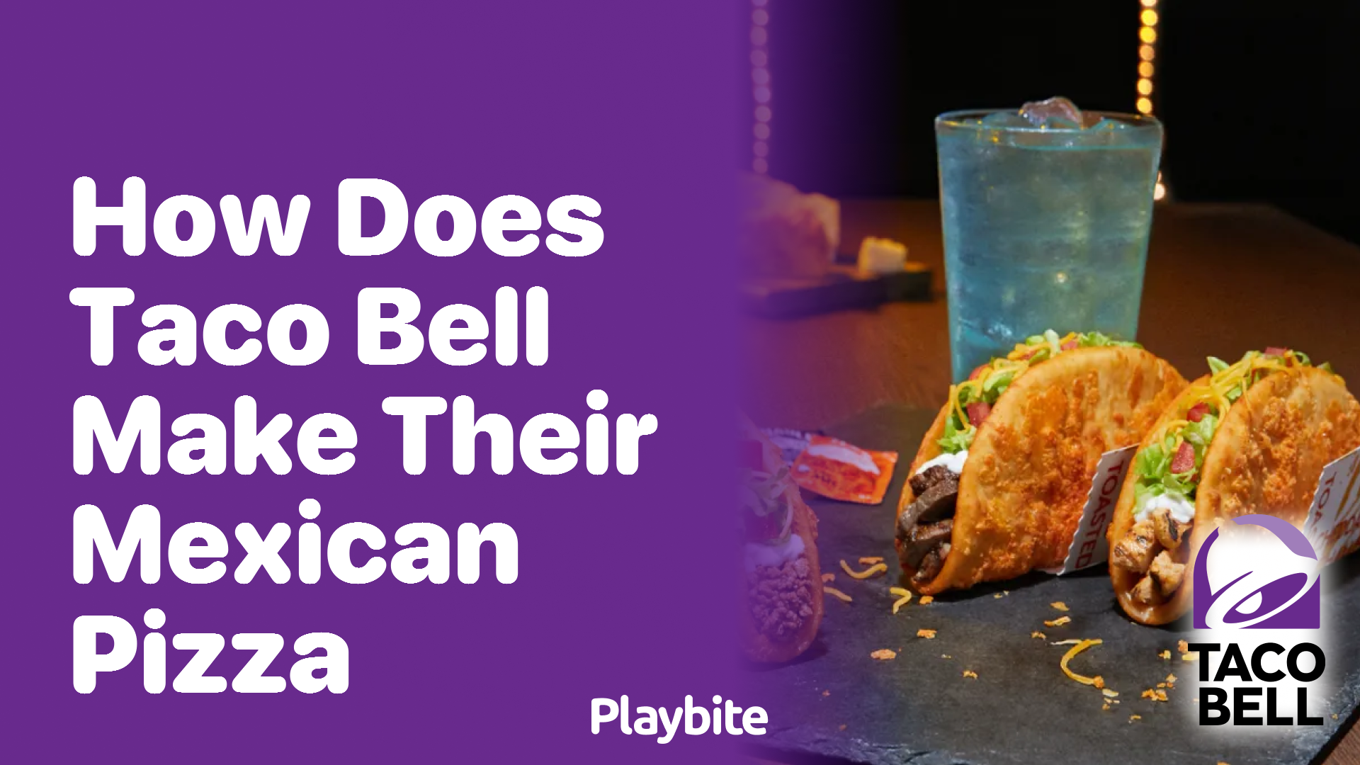 How Does Taco Bell Make Their Mexican Pizza?