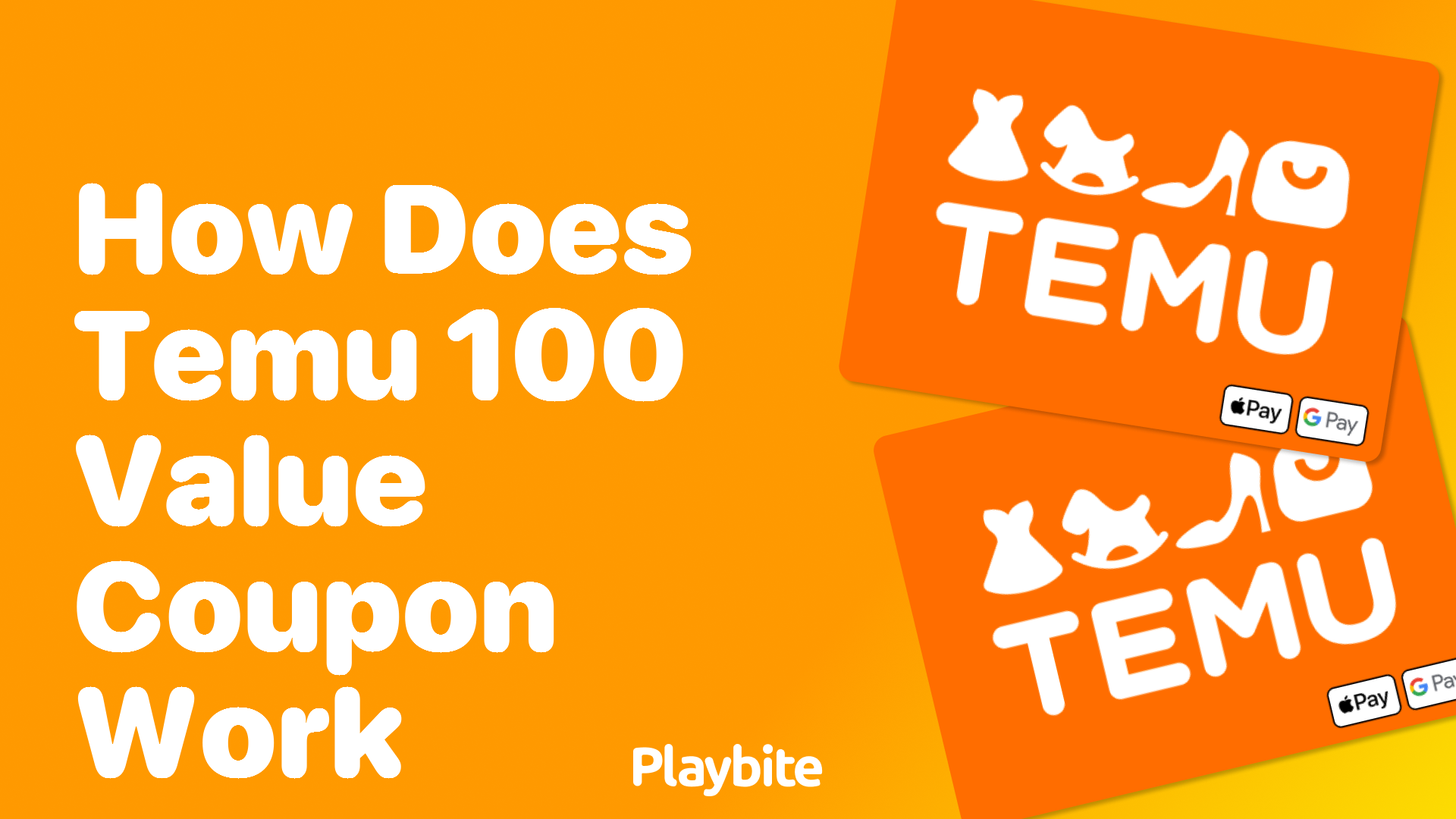 How Does the Temu 100 Value Coupon Work?