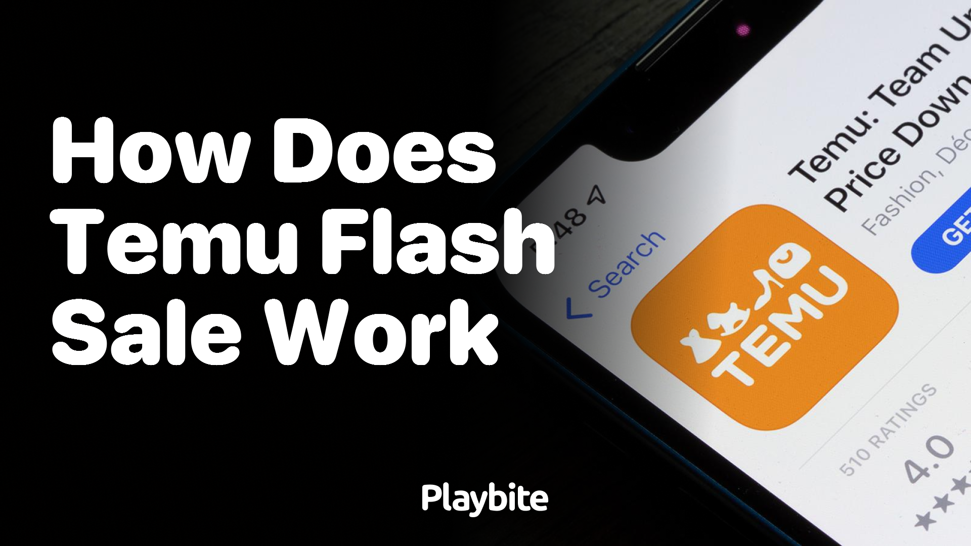 How Does the Temu Flash Sale Work?