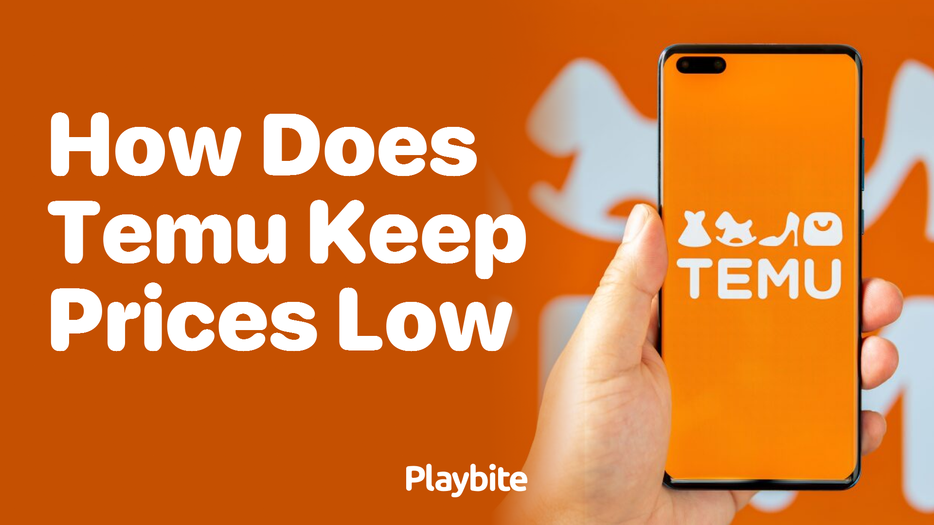 How Does Temu Keep Prices Low? Discover the Secret!