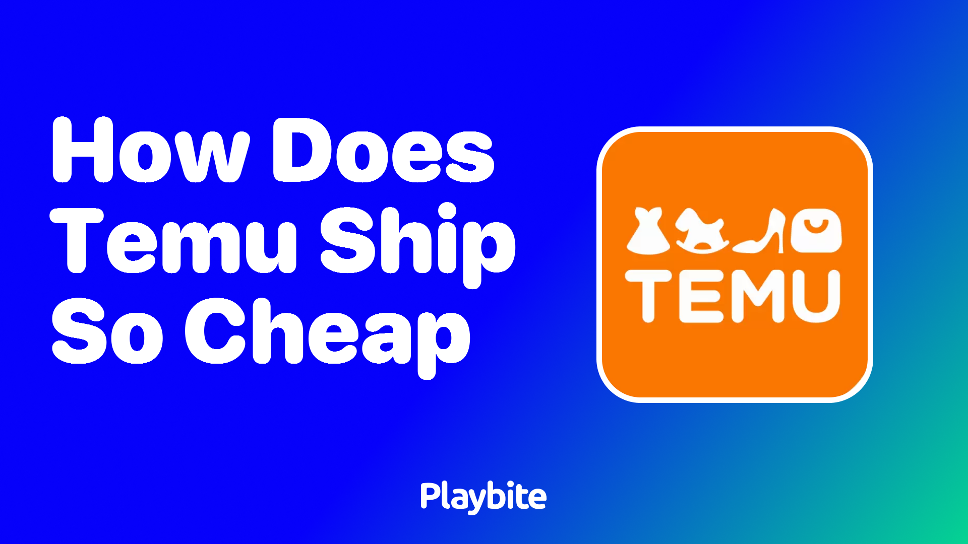 How Does Temu Ship So Cheap? Unpacking the Secret Behind Low-Cost Deliveries