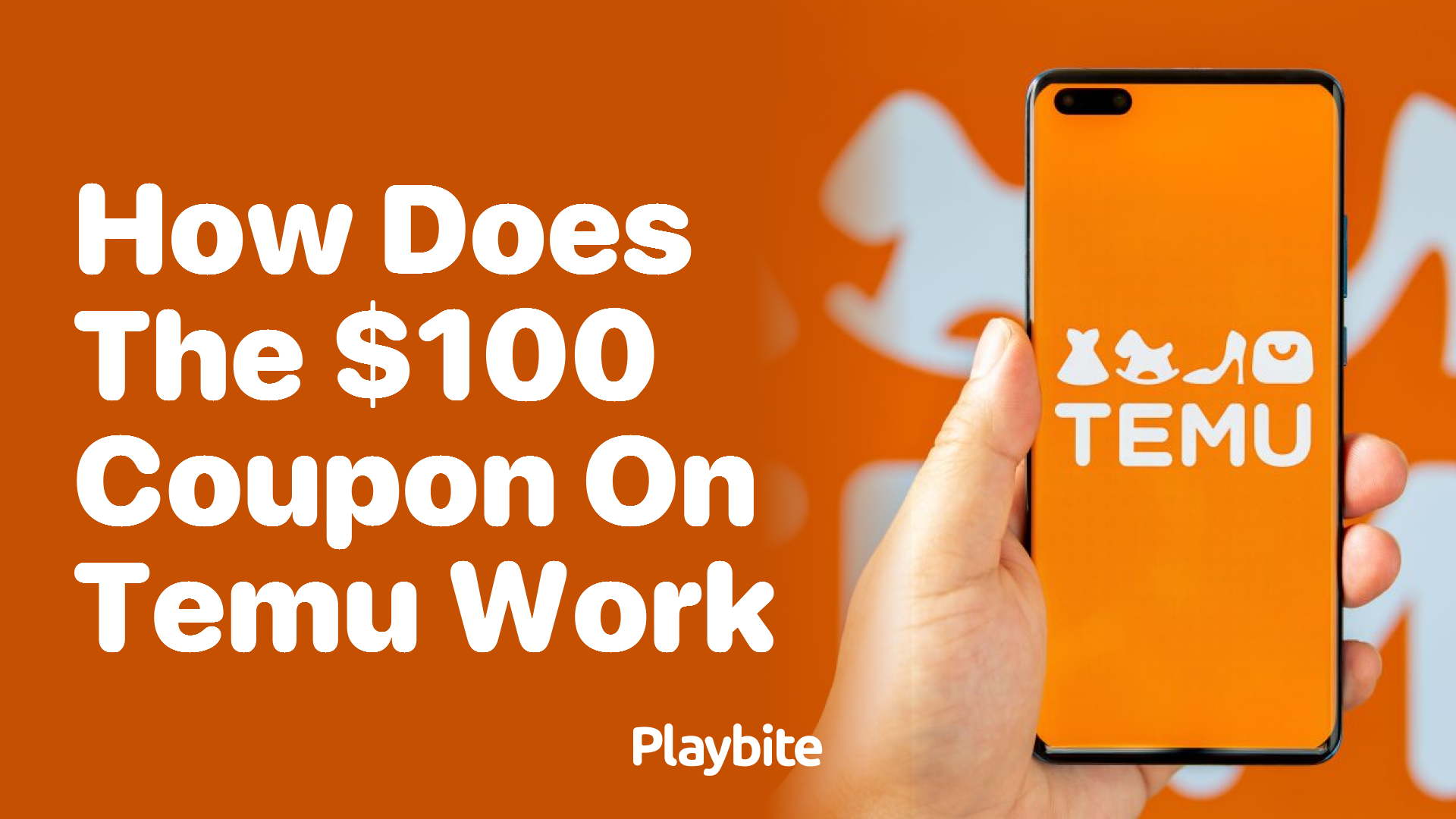 How Does the $100 Coupon on Temu Work?