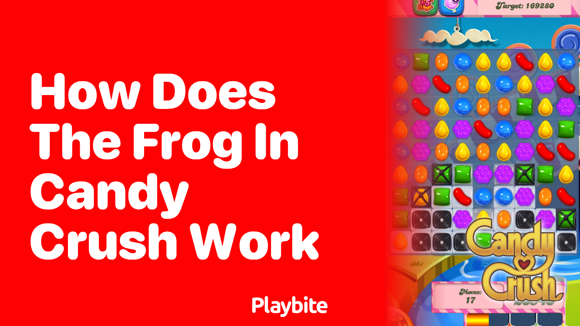 How Does the Frog in Candy Crush Work?