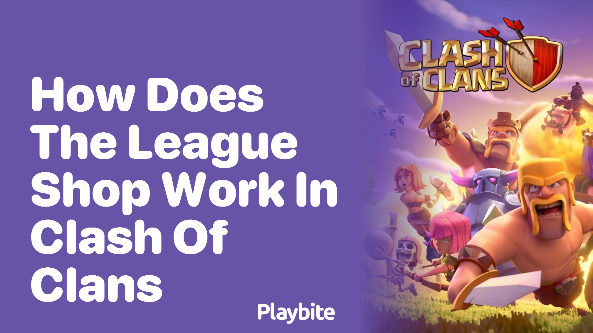 How Does the League Shop Work in Clash of Clans? - Playbite