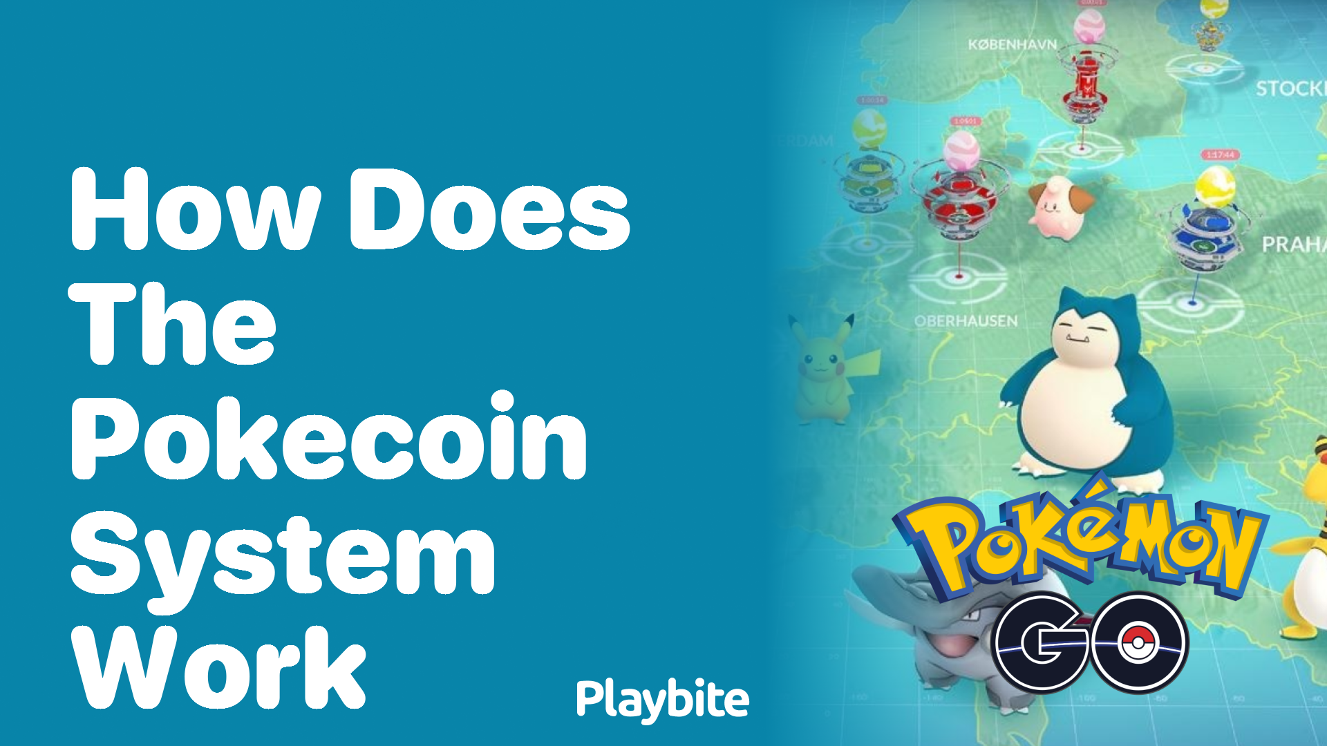 How Does the PokeCoin System Work in Pokemon GO?