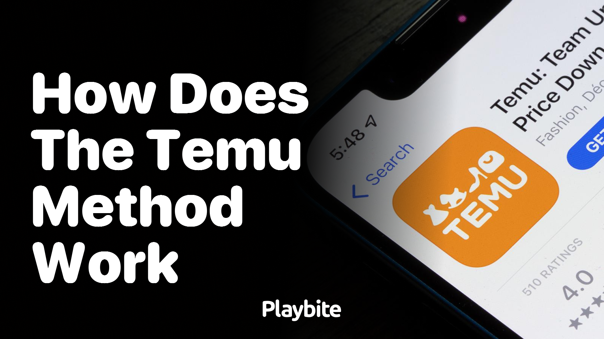 How Does the Temu Method Work? Unraveling the Magic Behind Temu