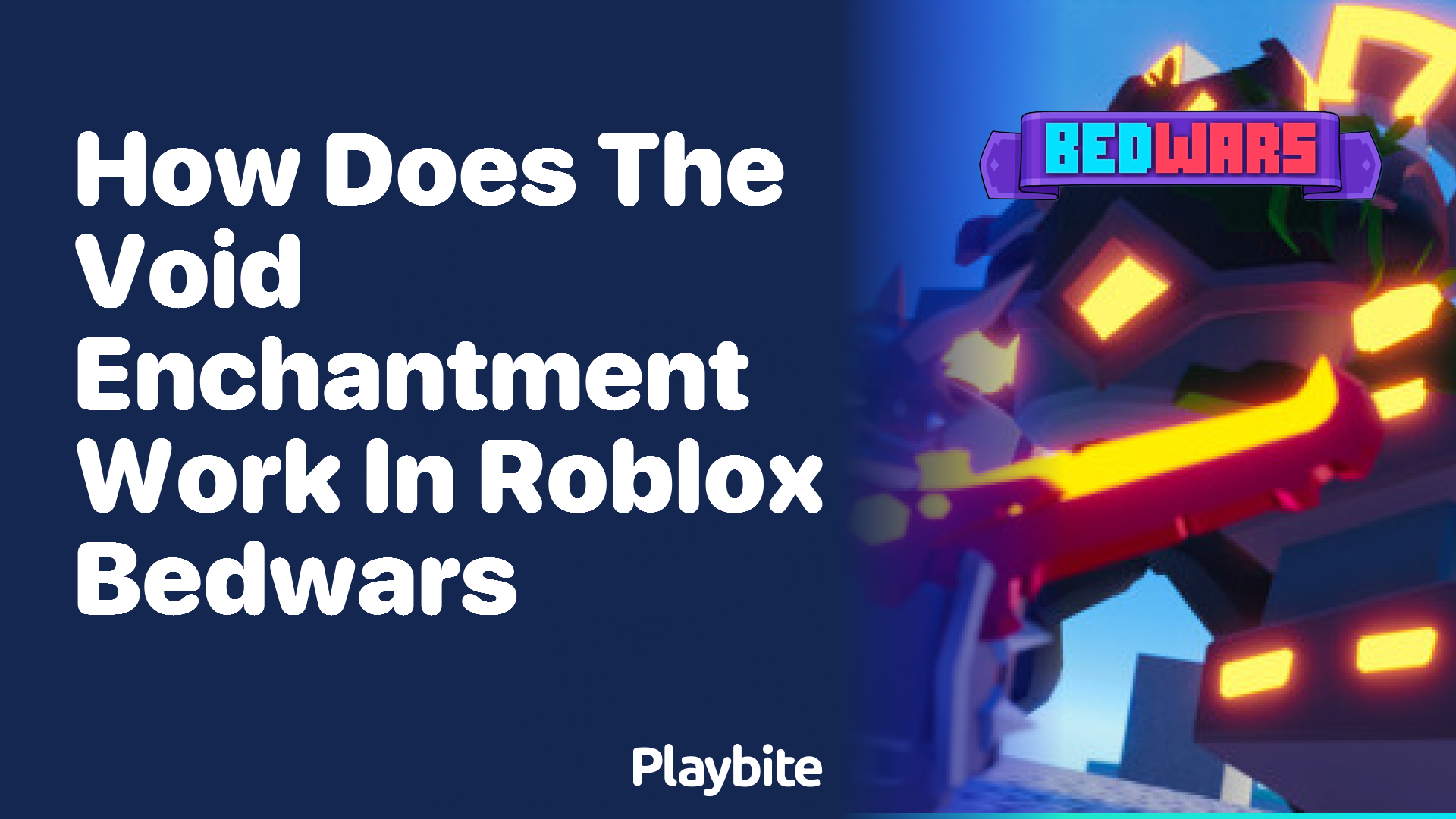 Understanding the Void Enchantment in Roblox Bedwars