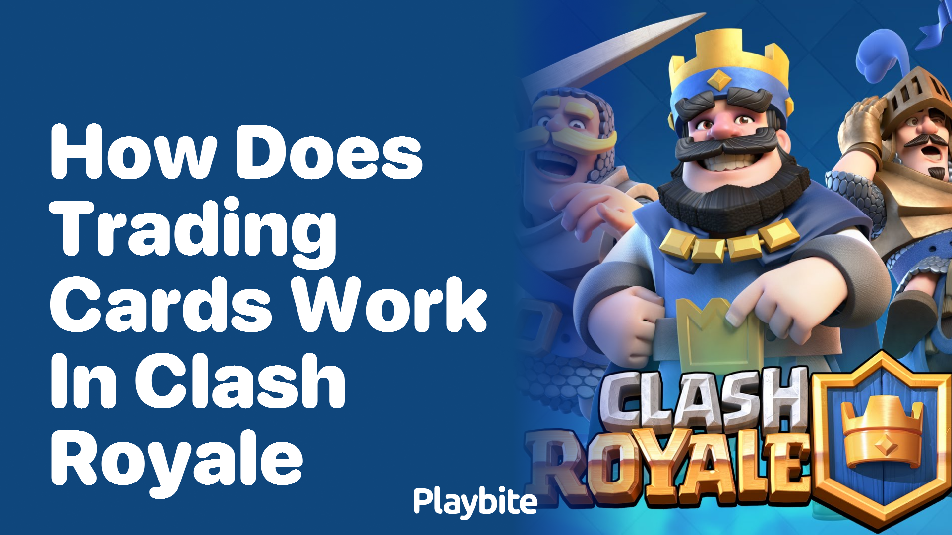 How Does Trading Cards Work in Clash Royale?