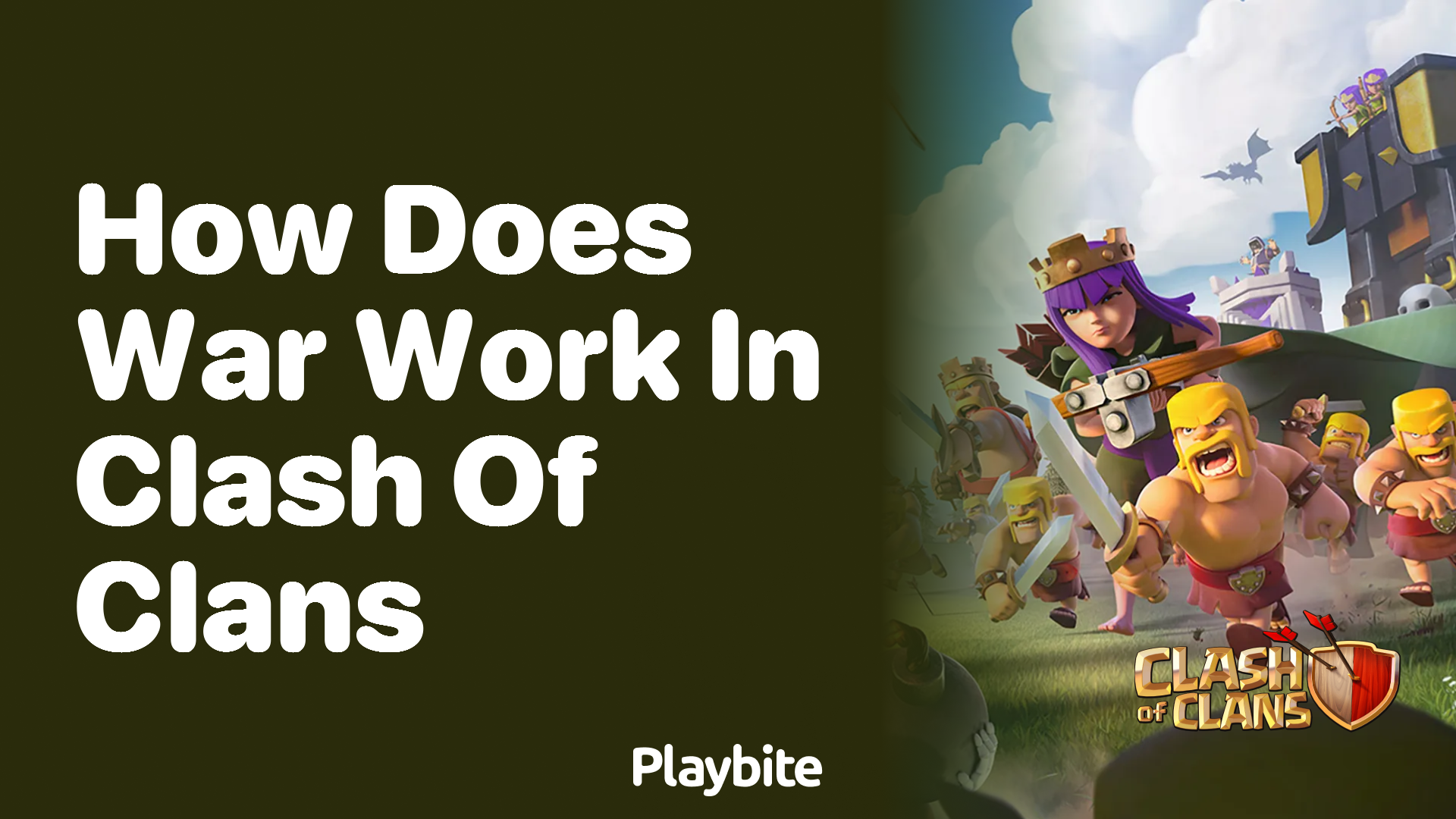 How Does War Work in Clash of Clans? - Playbite