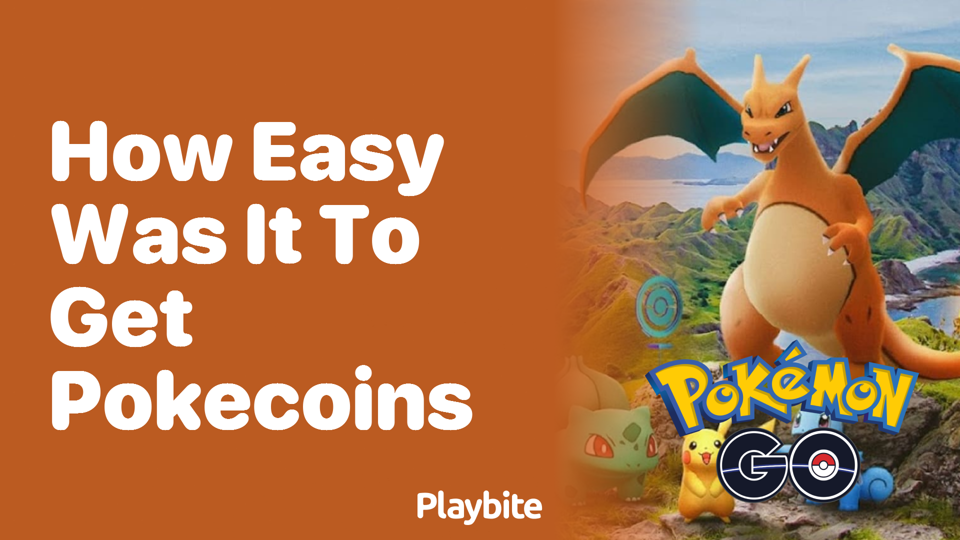 How Easy Was It to Get PokeCoins in Pokémon GO?