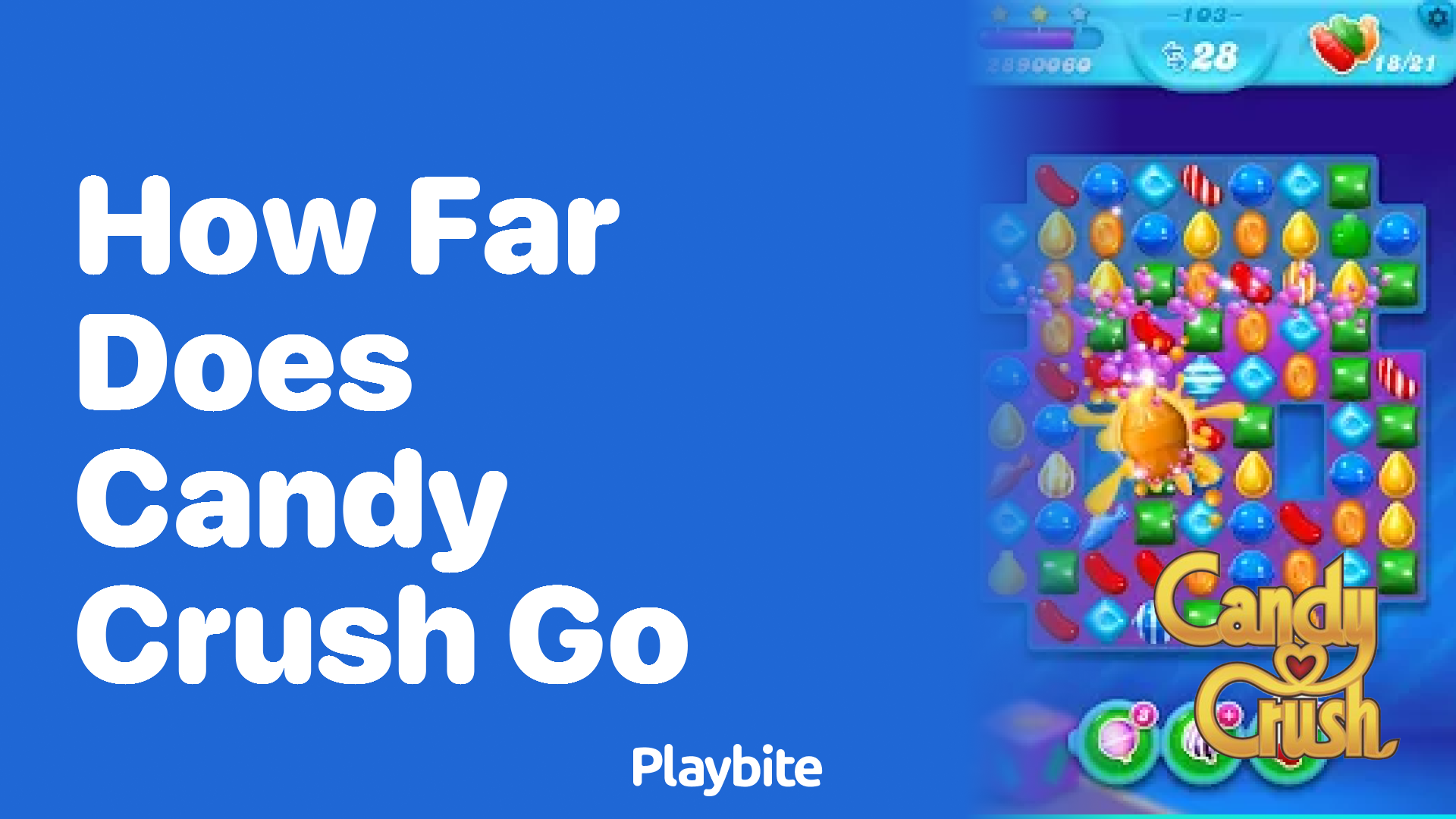 How Far Does Candy Crush Go? Discover the Endless Adventure!