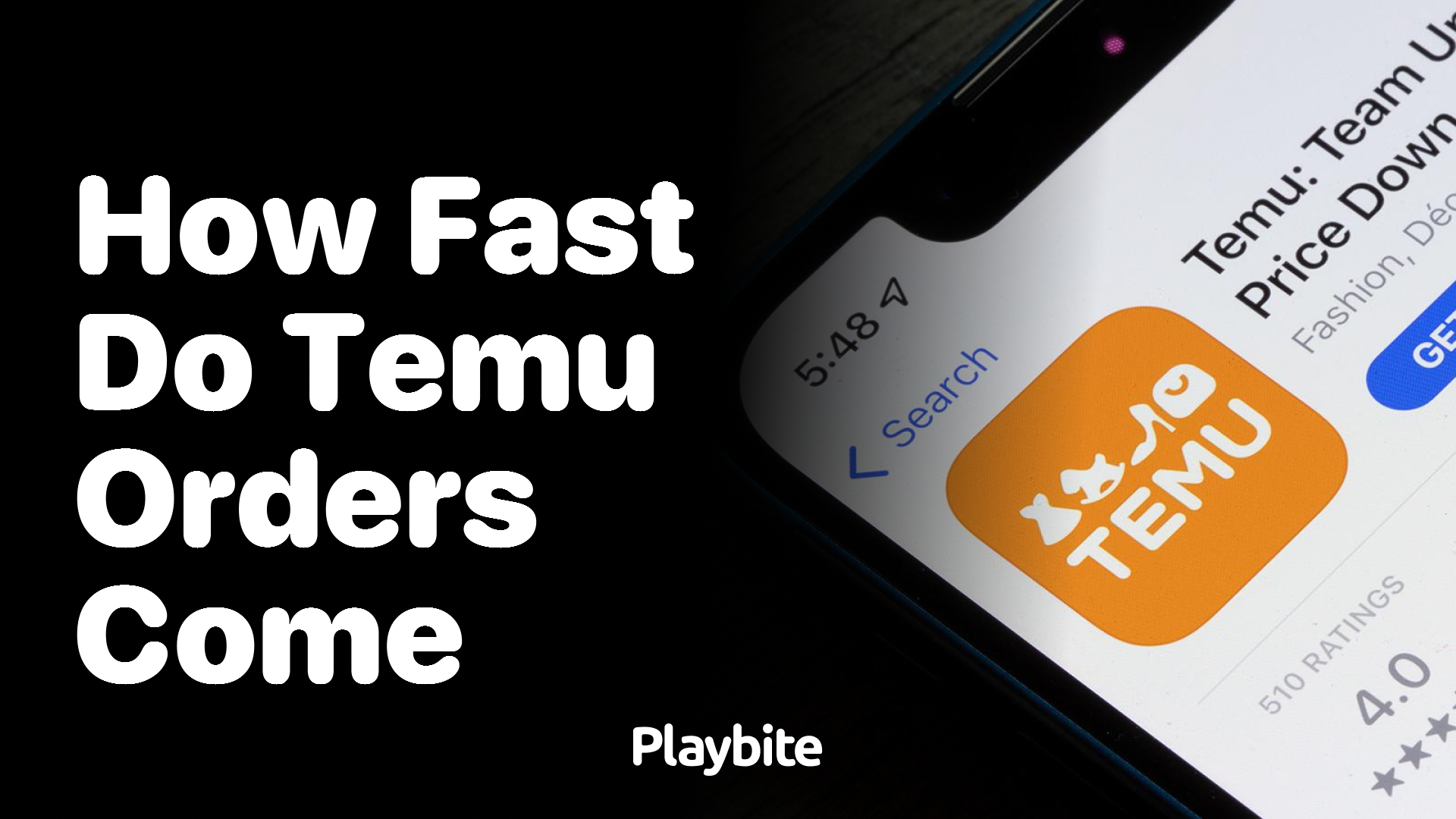 How Fast Do Temu Orders Arrive? Unpacking Delivery Times