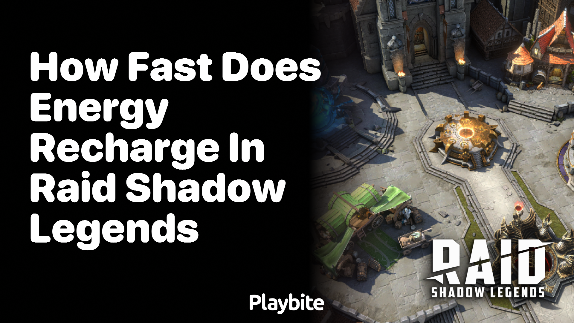 How Fast Does Energy Recharge in Raid Shadow Legends?