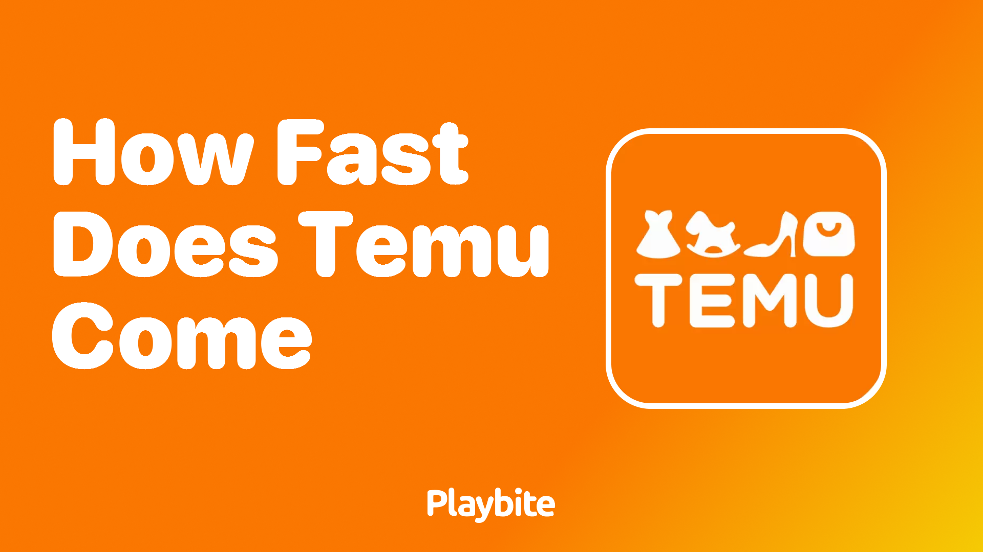 How Fast Does Temu Deliver Your Orders?