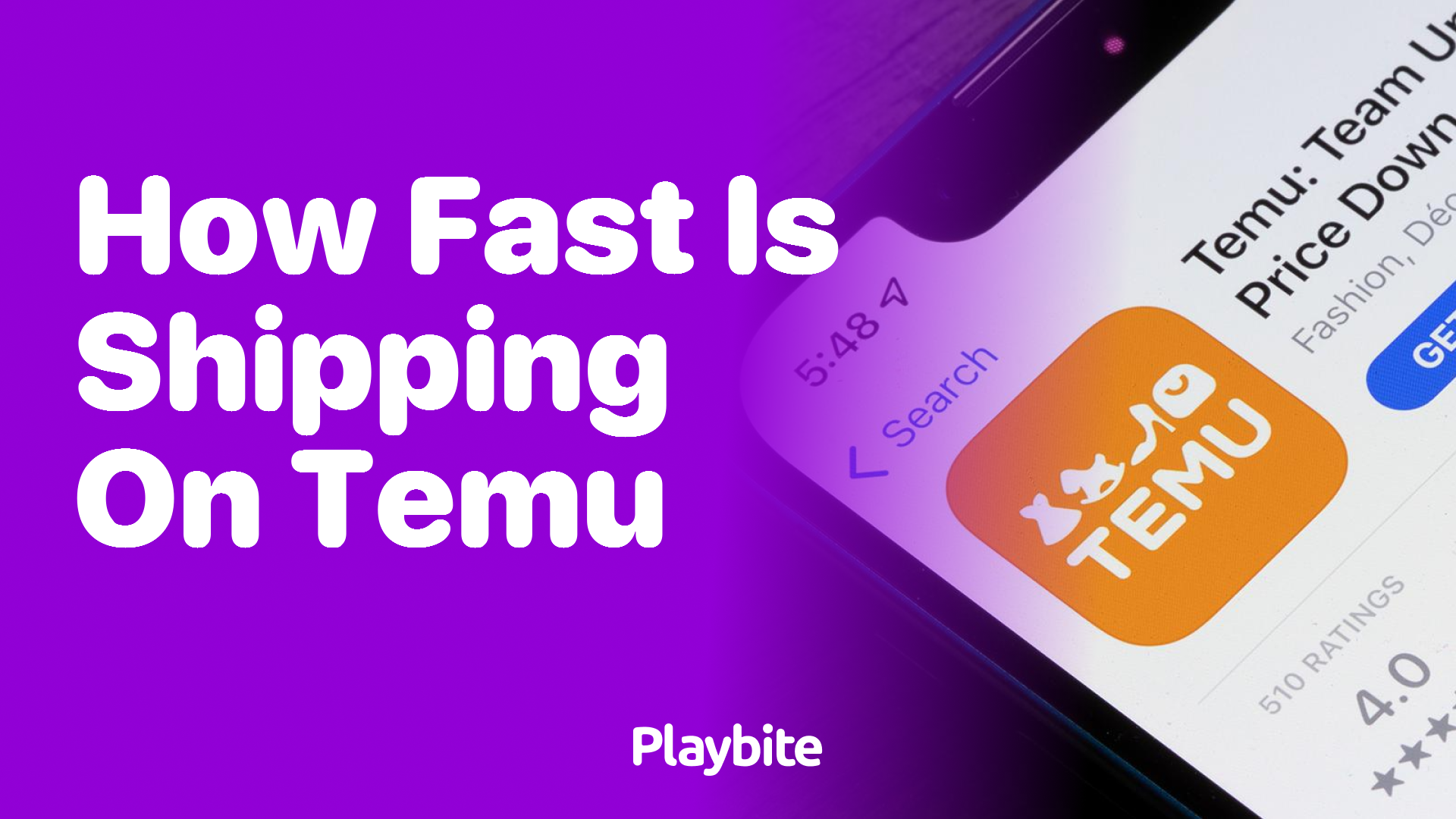 How to Get Express Shipping on Temu: Your Quick Guide - Playbite