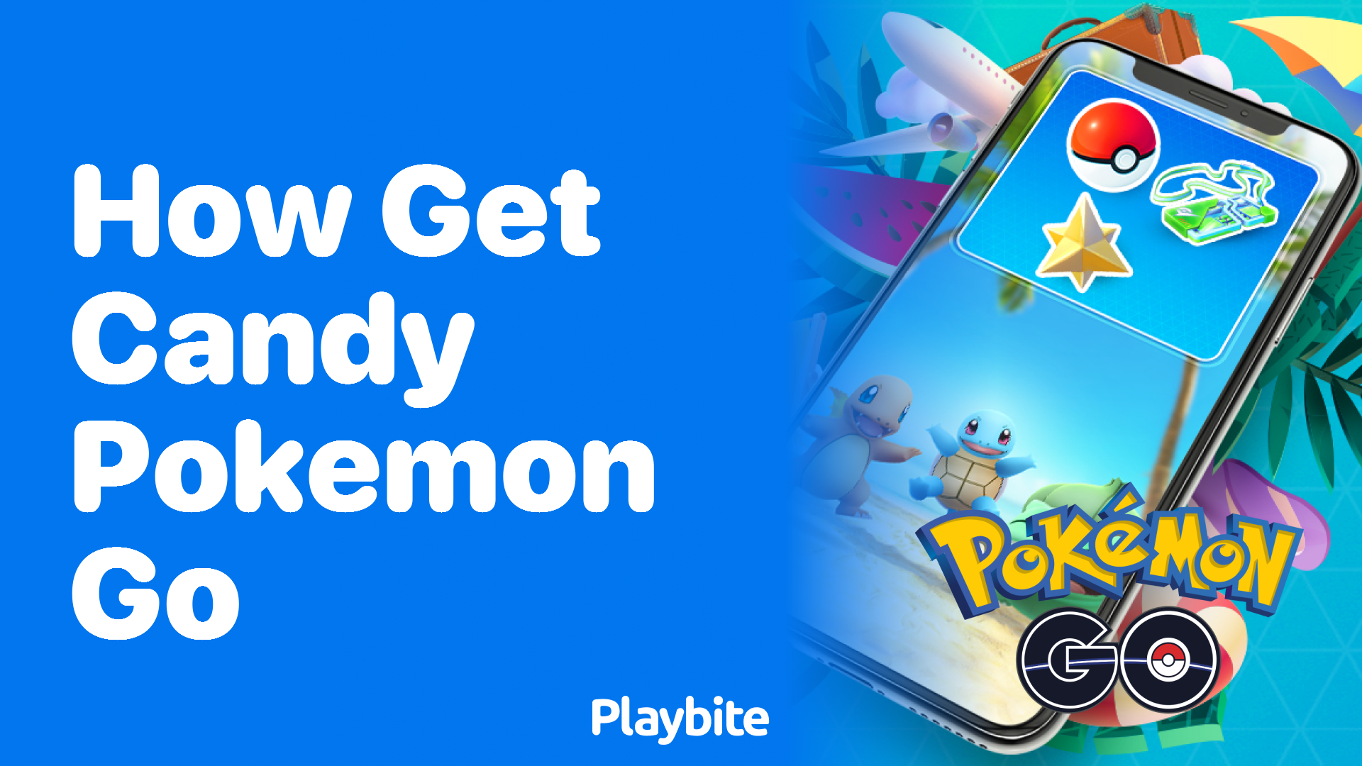 Pokemon go online get candy