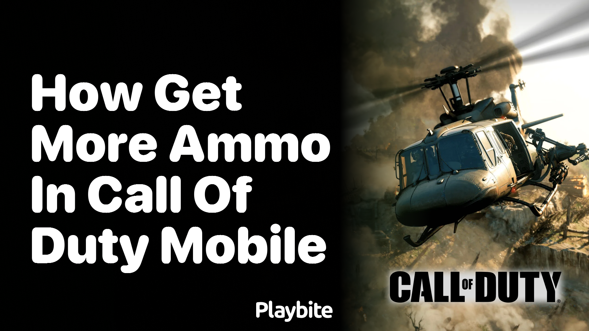 How to Get More Ammo in Call of Duty Mobile