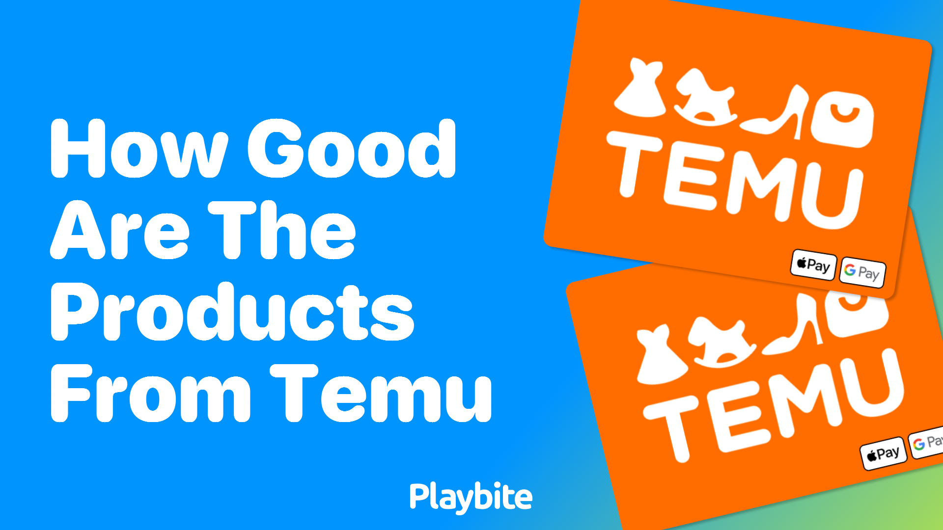 How Good Are the Products from Temu?