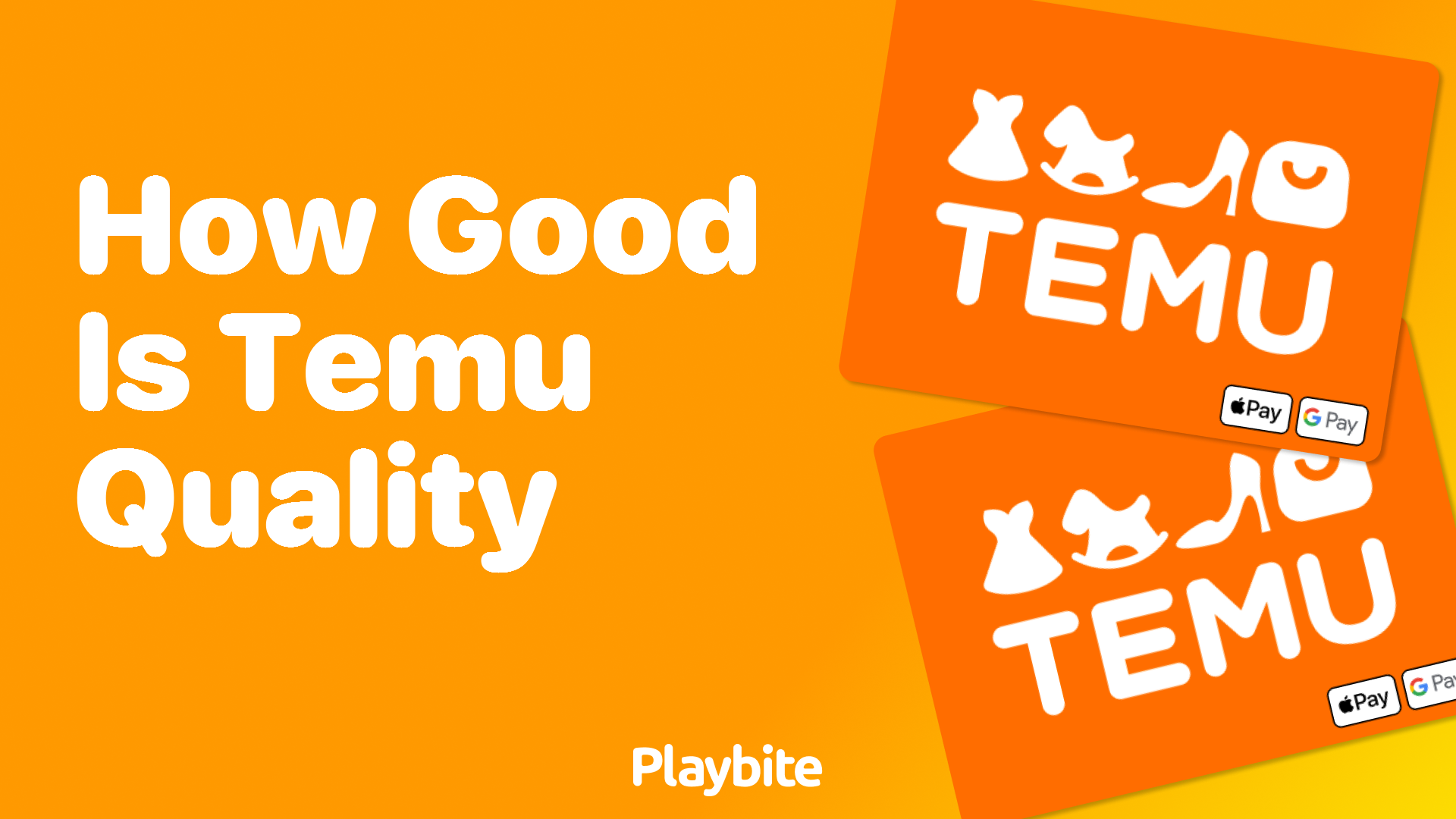 How Good Is Temu Quality?