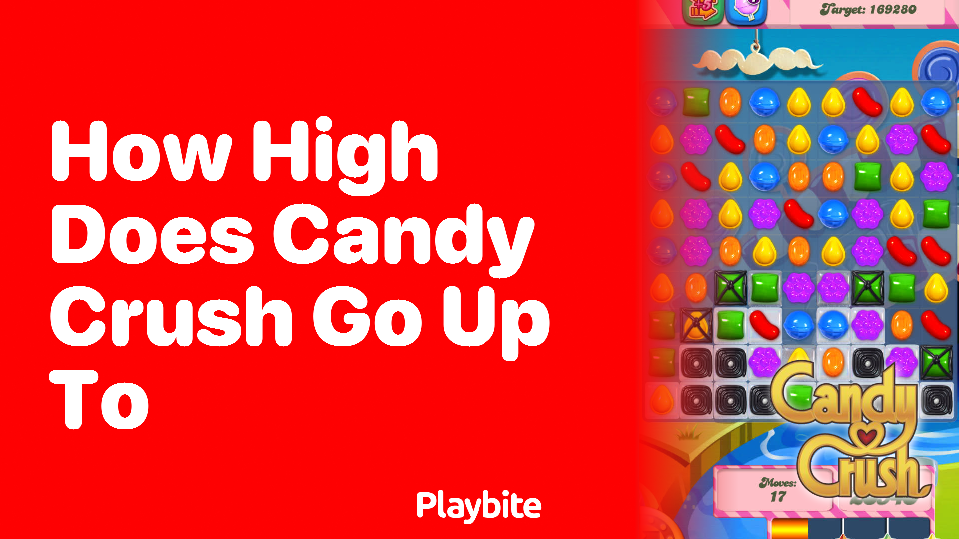 How High Does Candy Crush Go Up To?