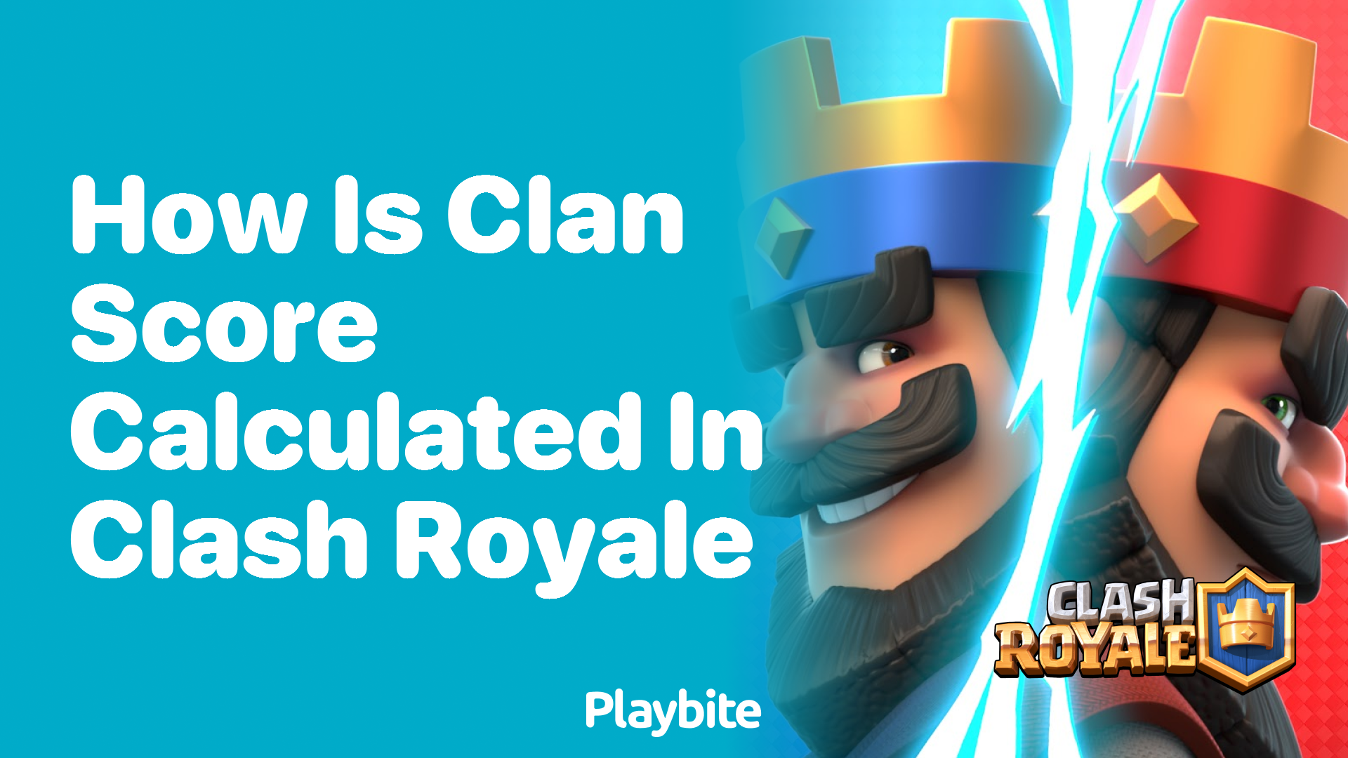 How is Clan Score Calculated in Clash Royale?