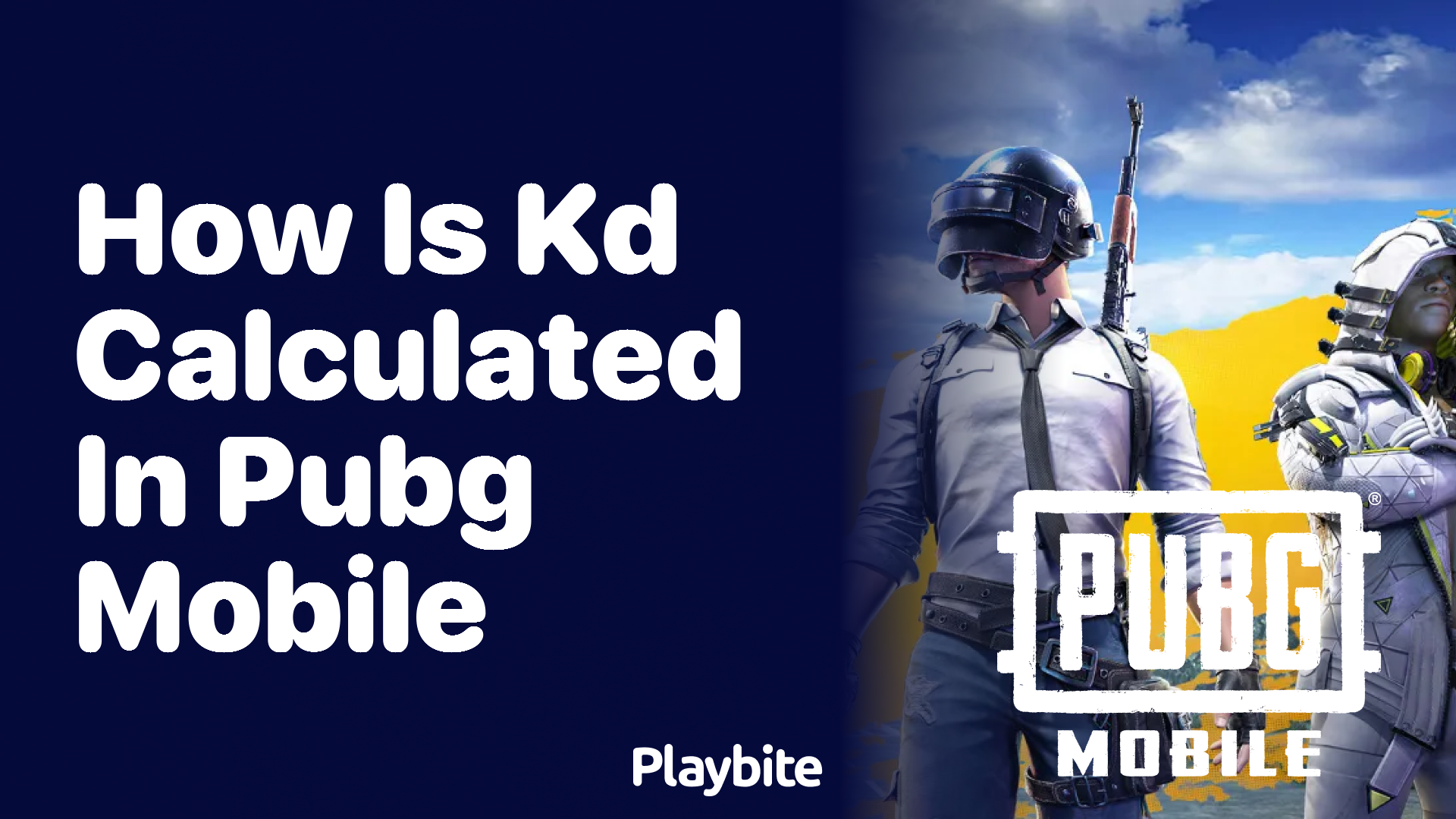 How is KD Calculated in PUBG Mobile?