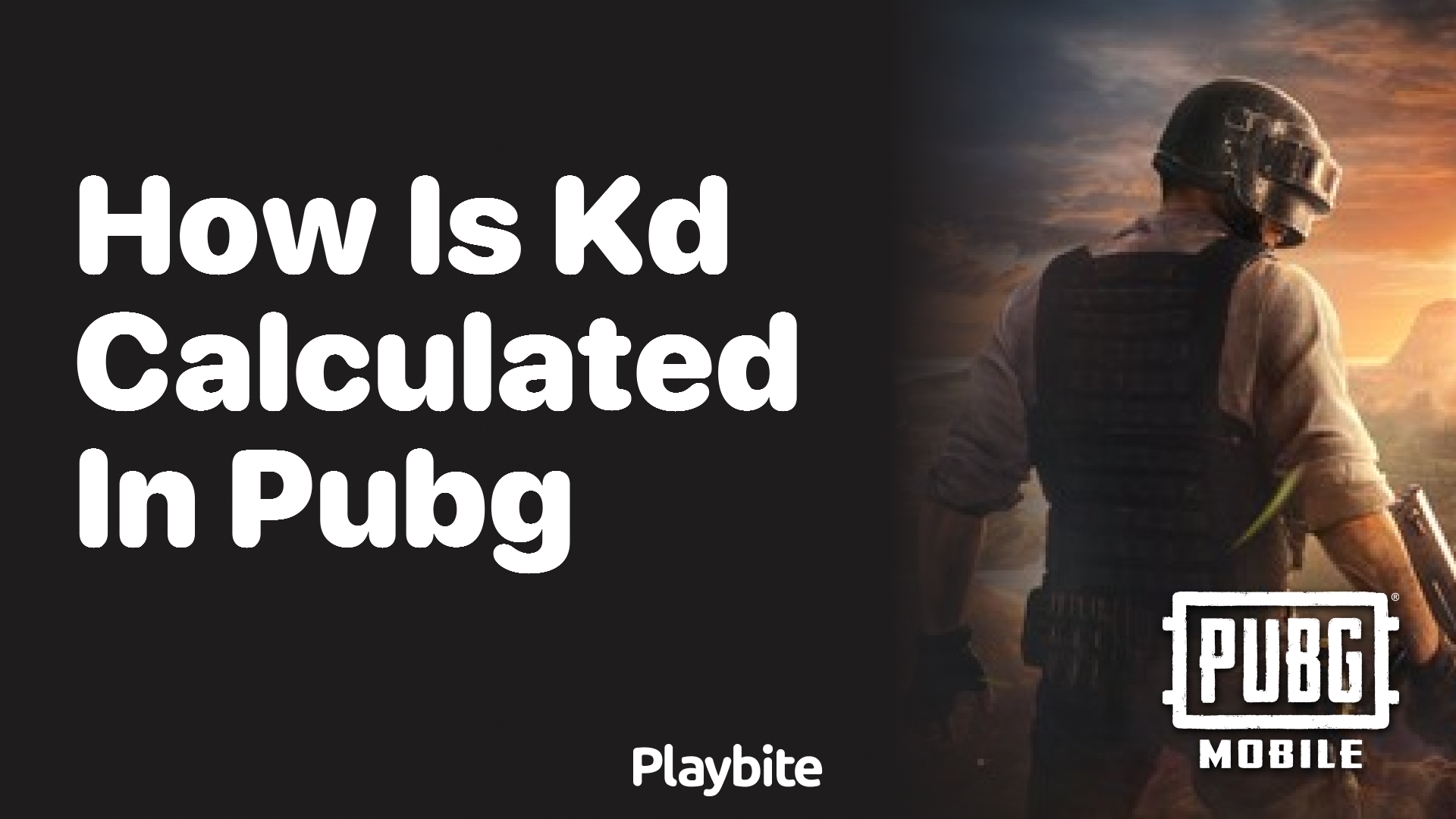 How Is KD Calculated in PUBG Mobile? Your Ultimate Guide!