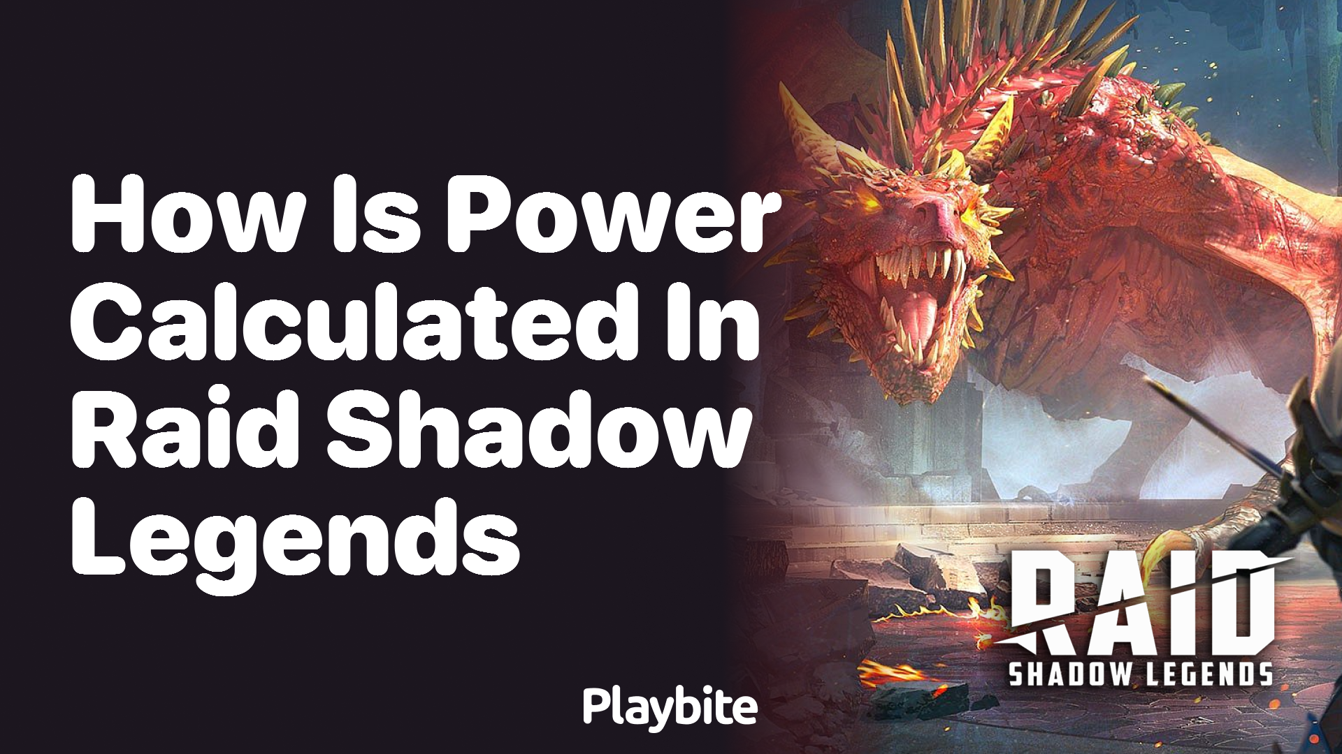 How Is Power Calculated in Raid Shadow Legends?