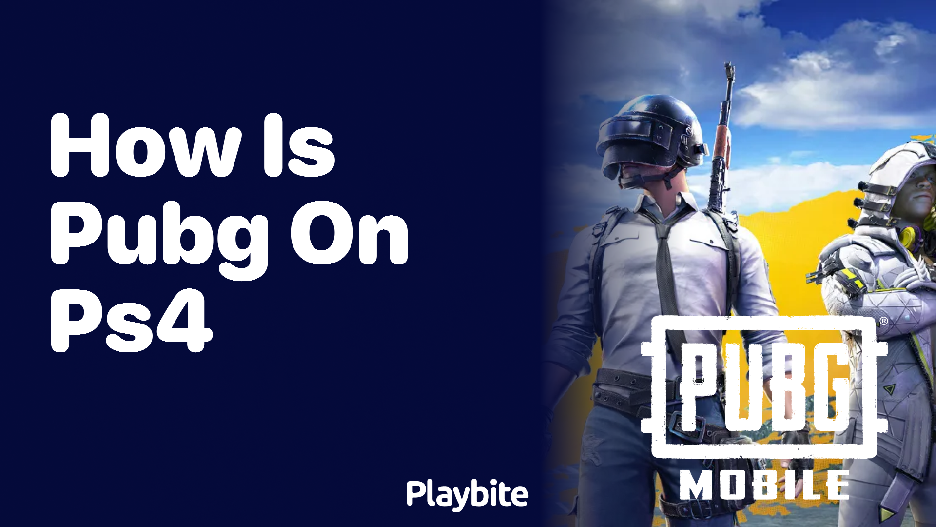 How is PUBG on PS4? A Closer Look