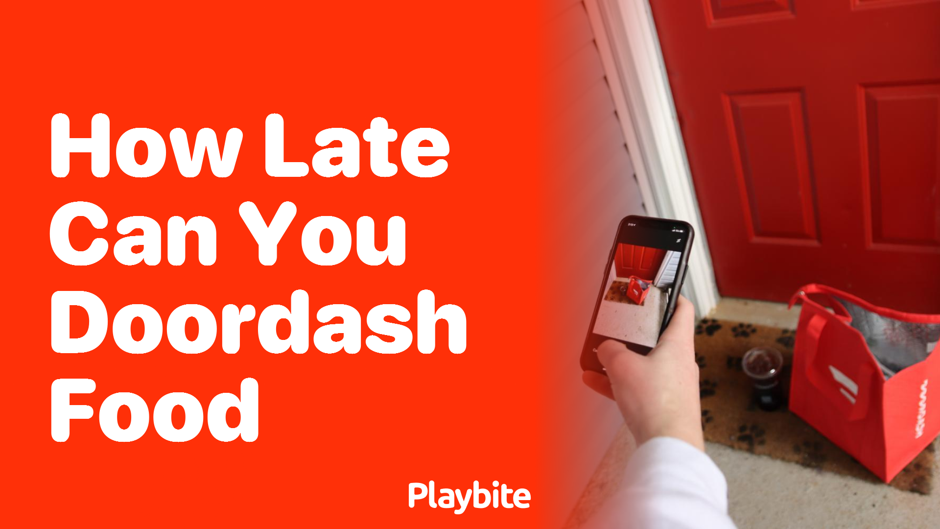 How Late Can You Order Food on DoorDash?