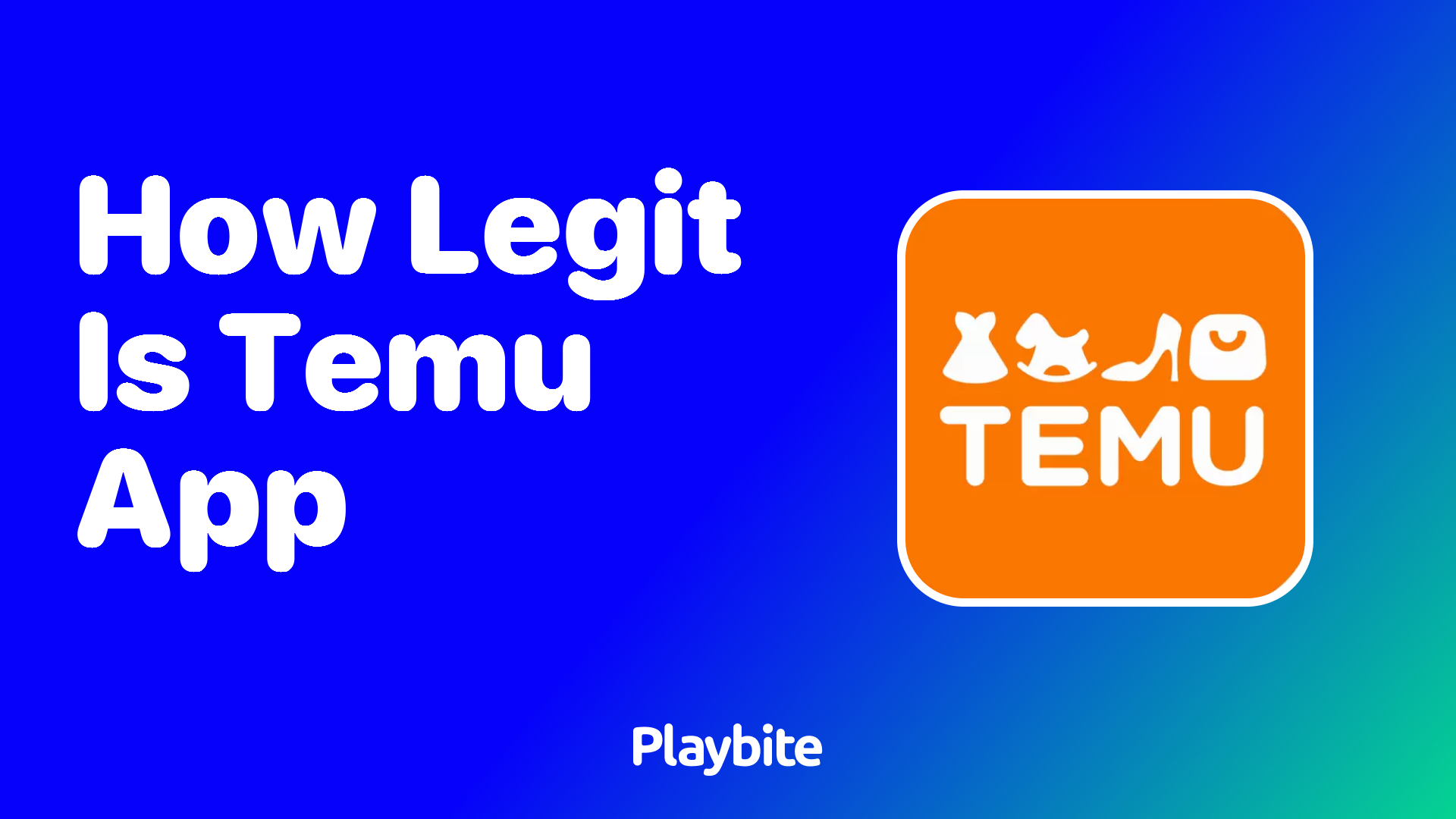 How Legit is the Temu App? Unpacking the Facts