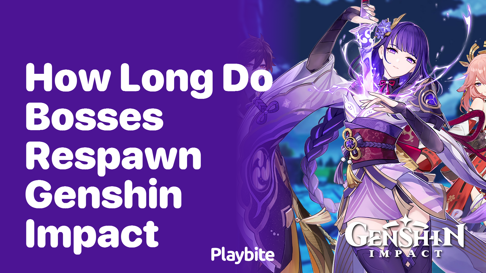 How long do bosses respawn in Genshin Impact?