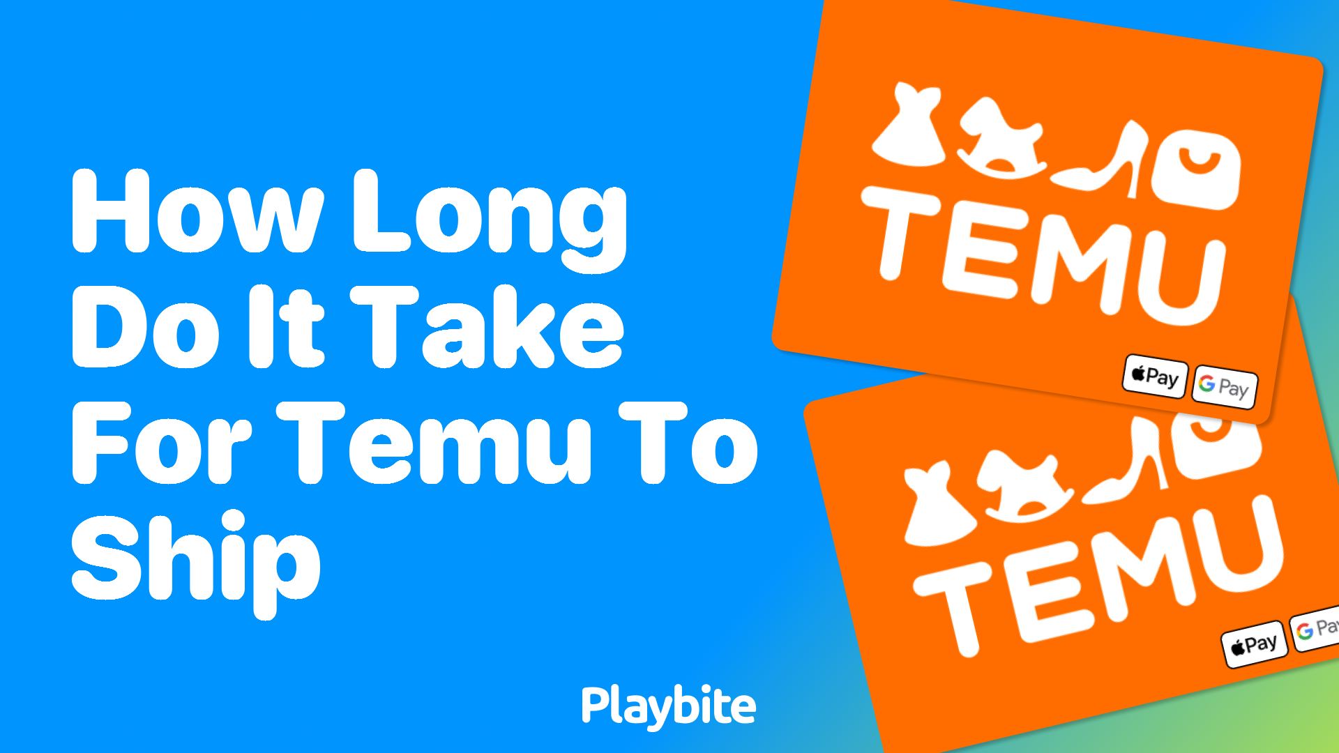 How Long Does It Take for Temu to Ship?