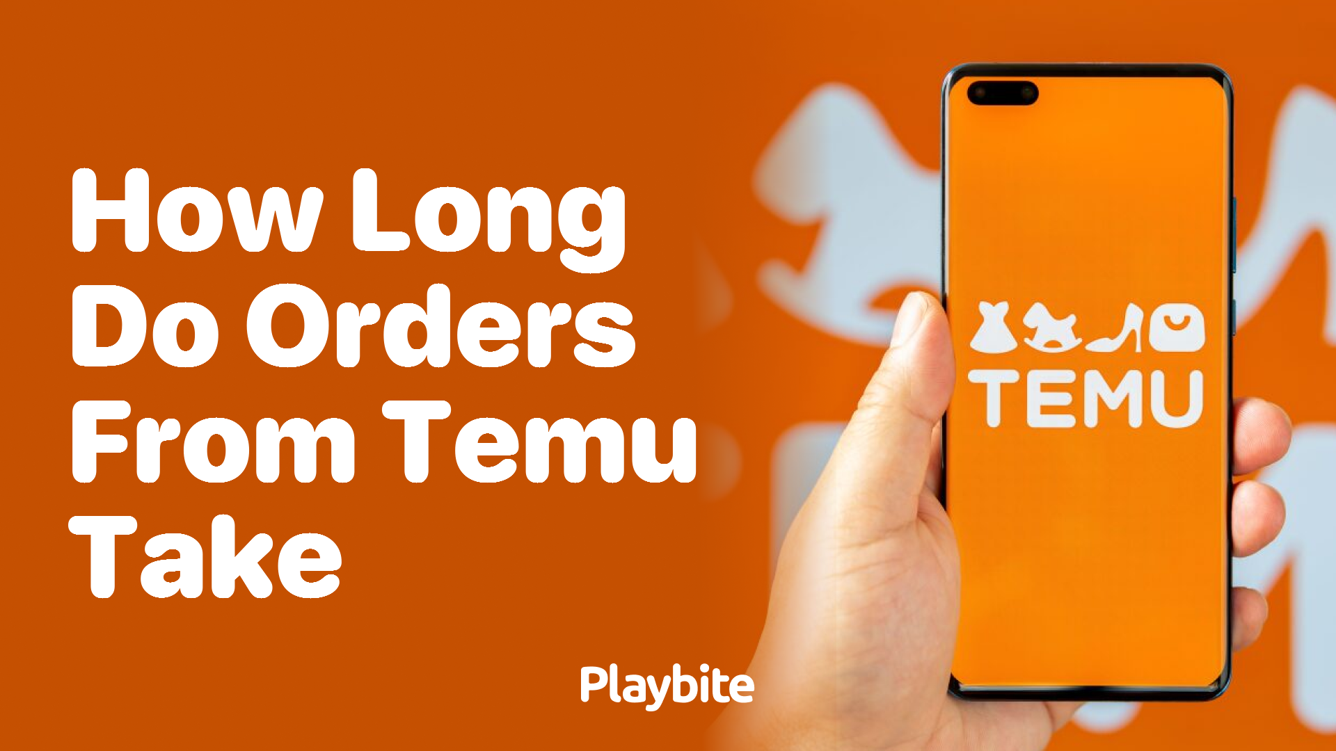 How Long Do Orders from Temu Take to Arrive?