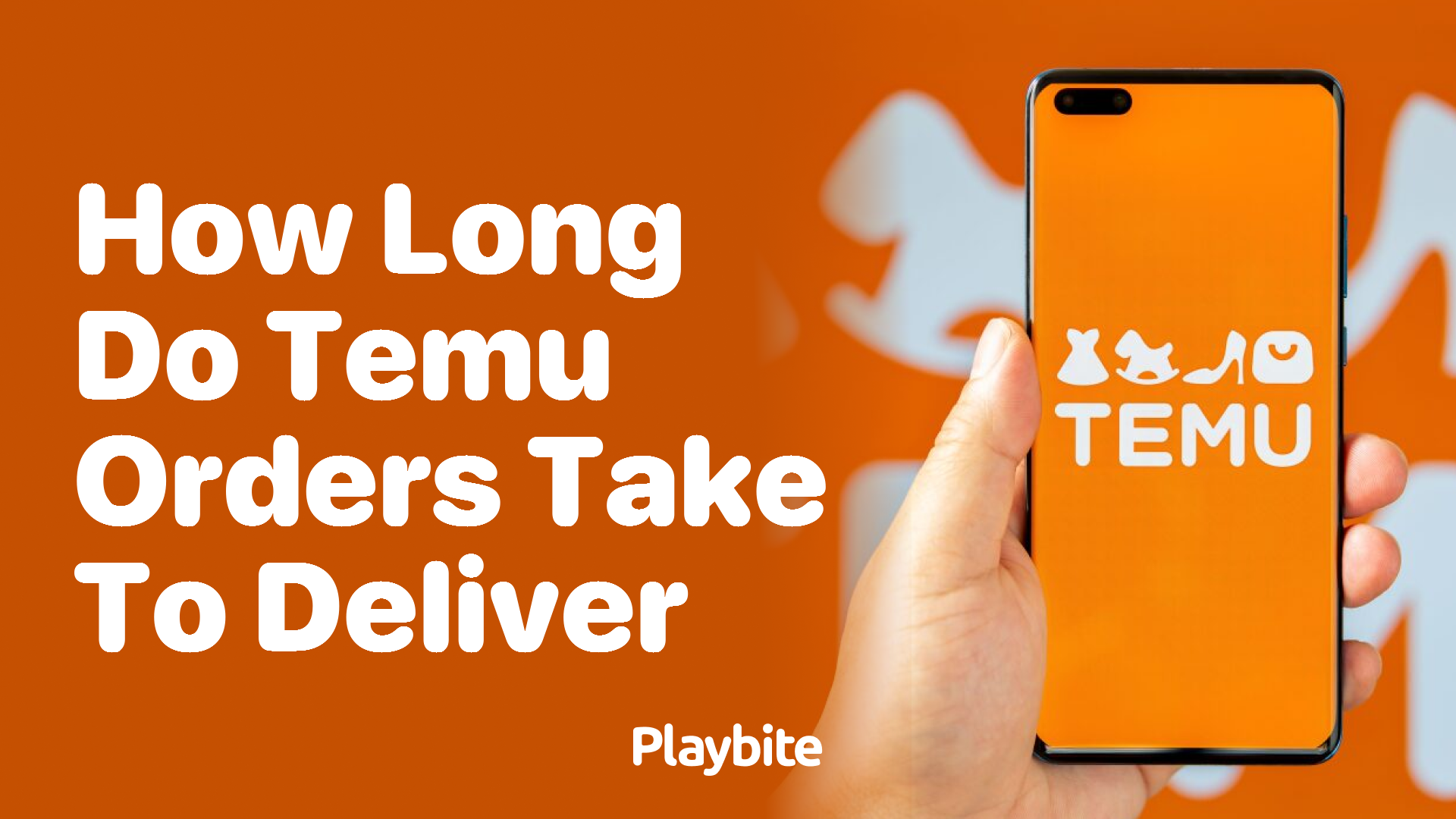 How Long Do Temu Orders Take to Deliver?