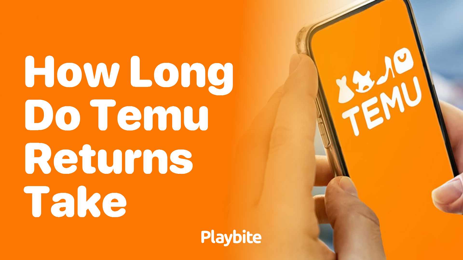 How Long Do Temu Returns Take? Find Out Here!