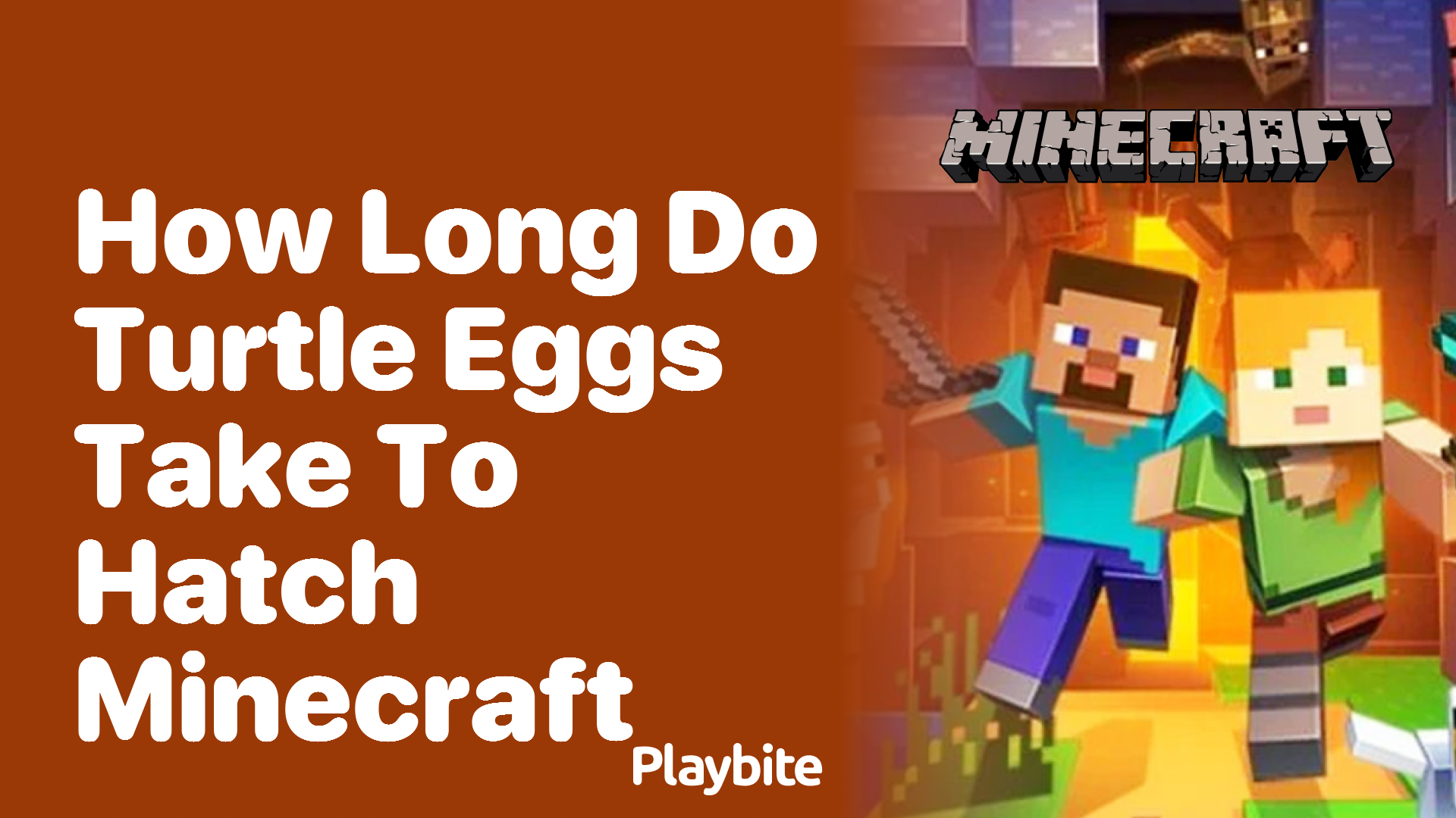 How Long Do Turtle Eggs Take to Hatch in Minecraft?