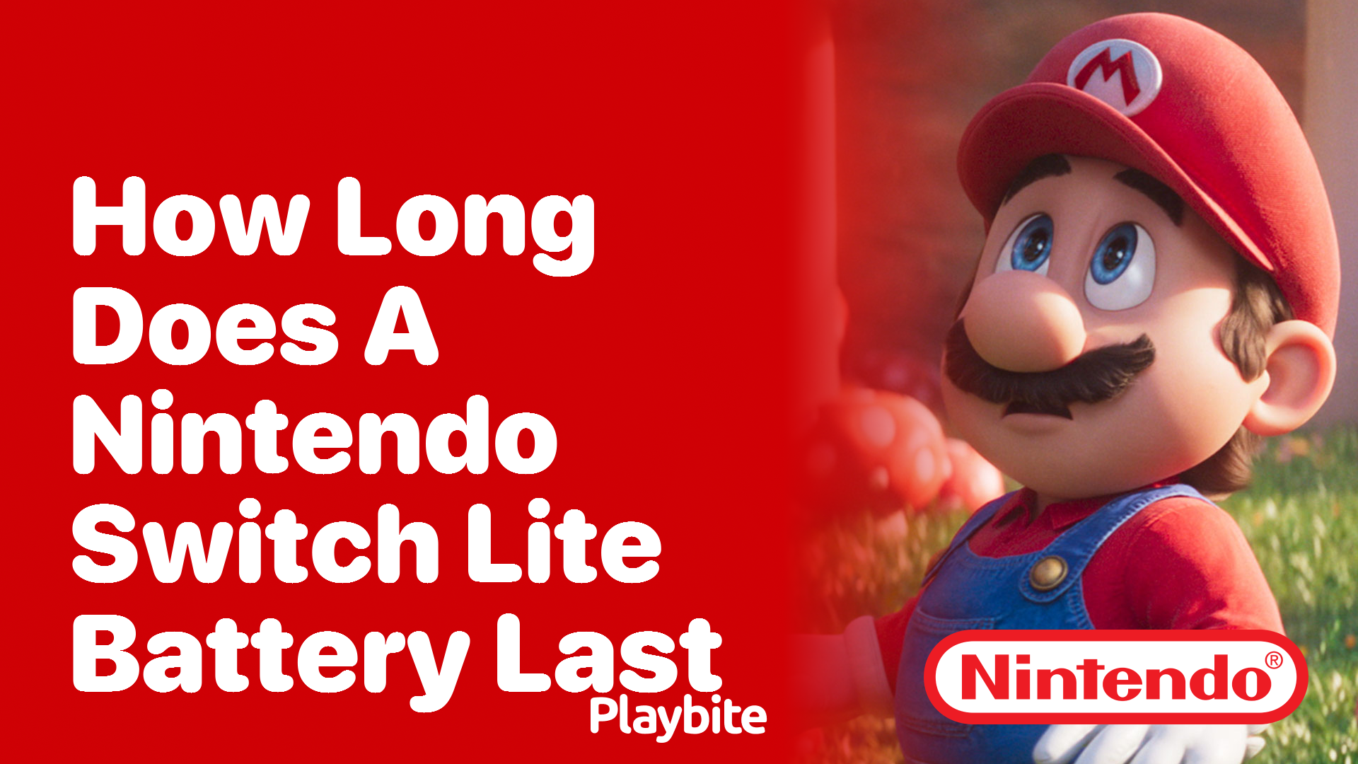 How Long Does a Nintendo Switch Lite Battery Last? Playbite