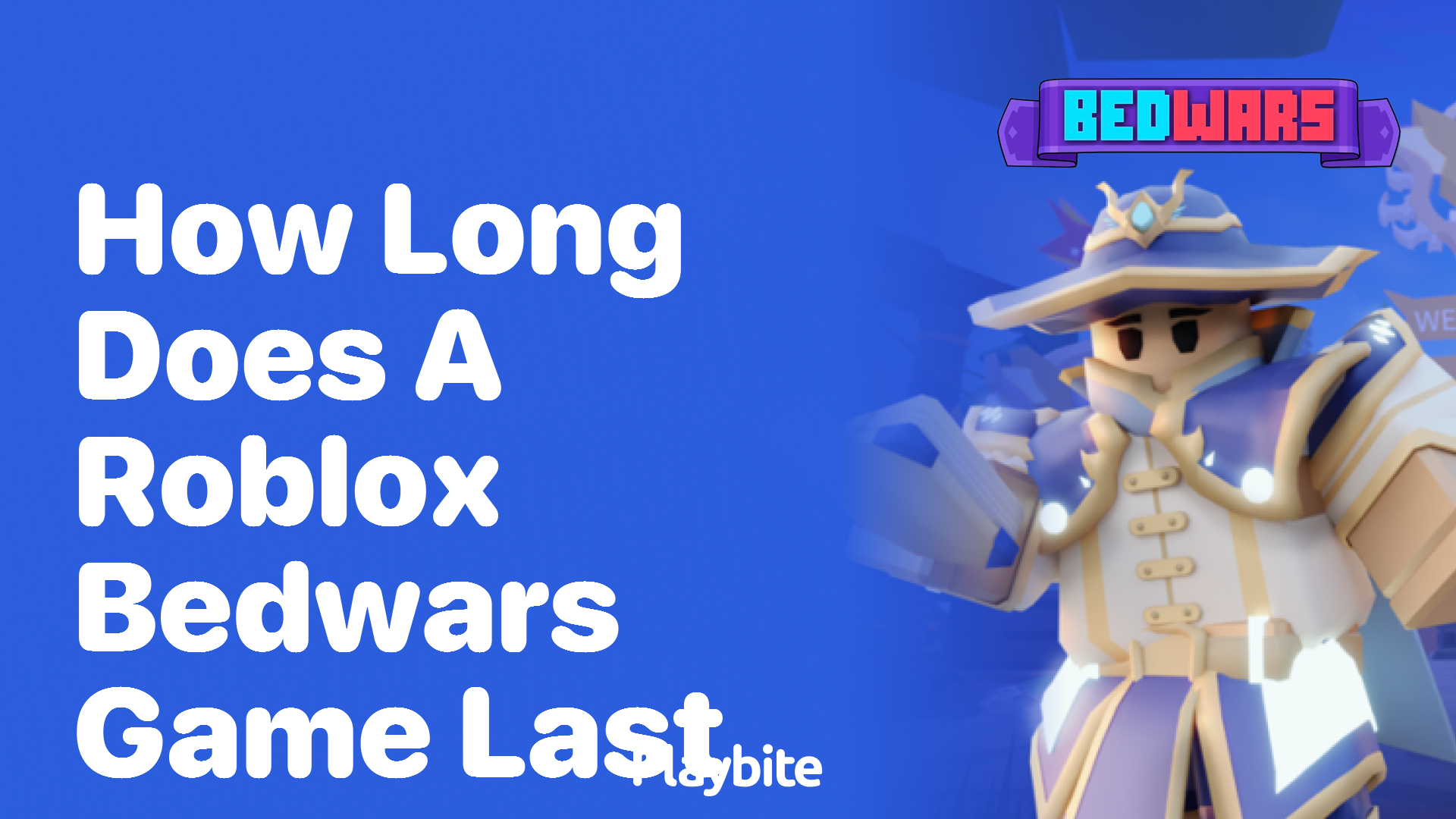 How long does a Roblox Bedwars game typically last?