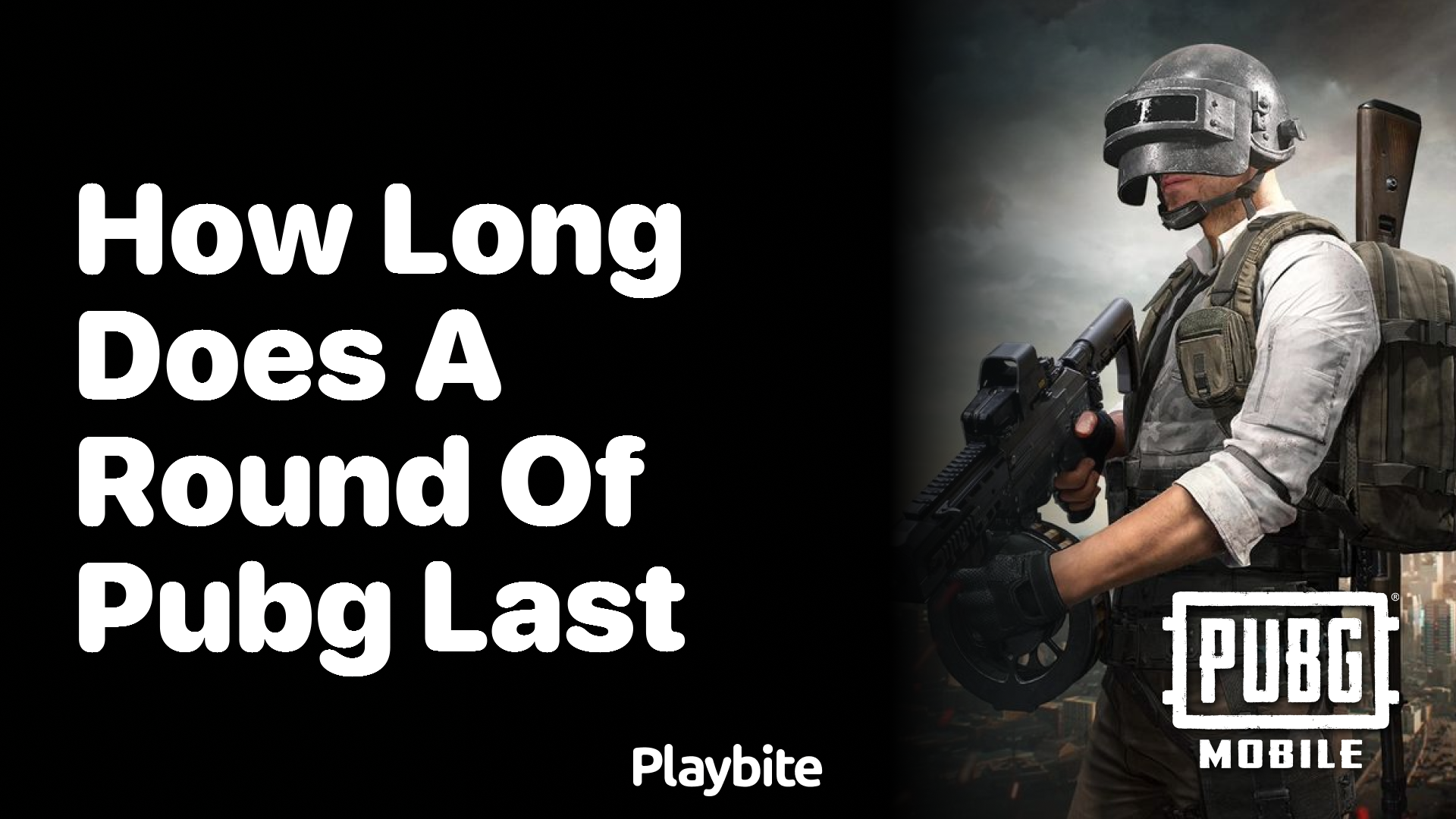 How Long Does a Round of PUBG Last?