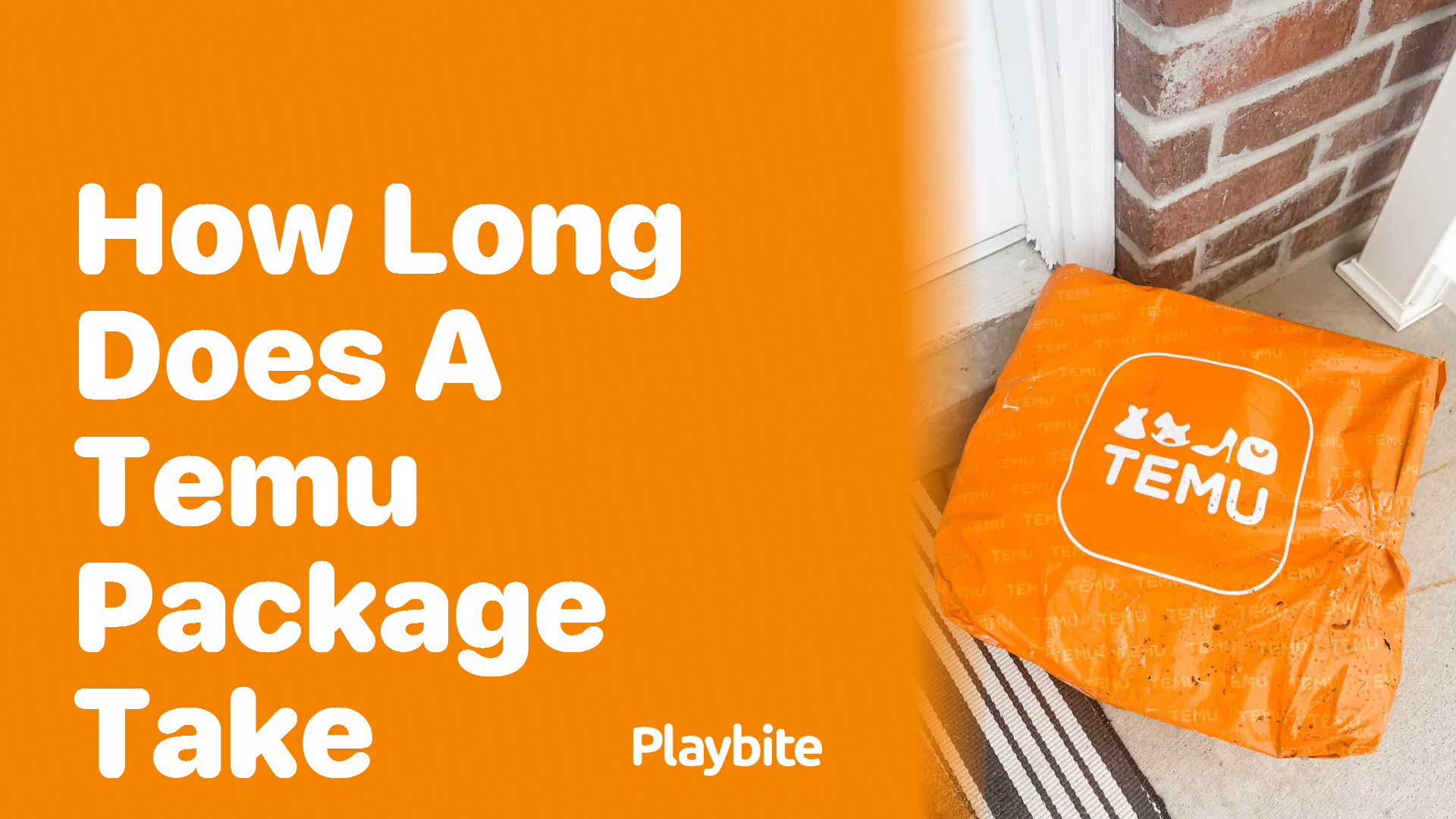 How Long Does a Temu Package Take to Arrive?