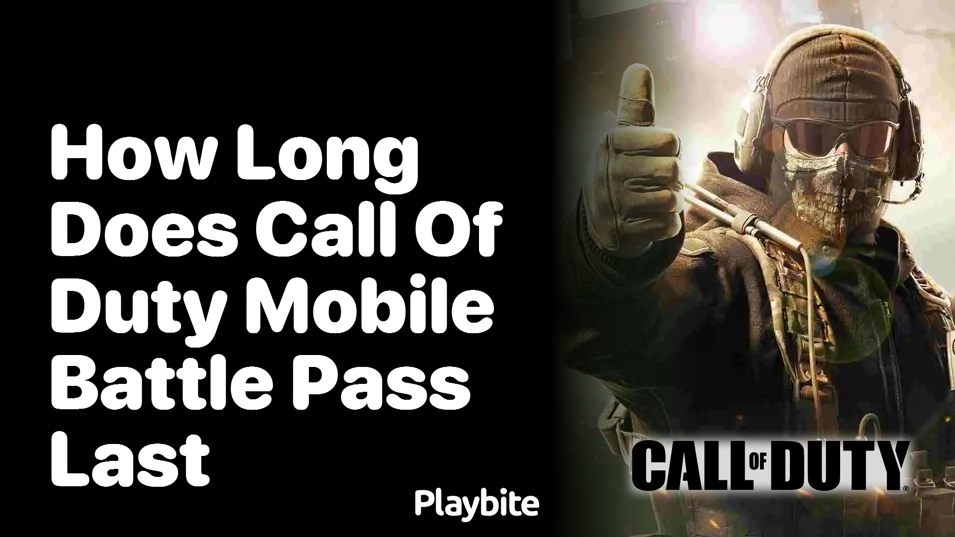 How Long Does the Call of Duty Mobile Battle Pass Last?