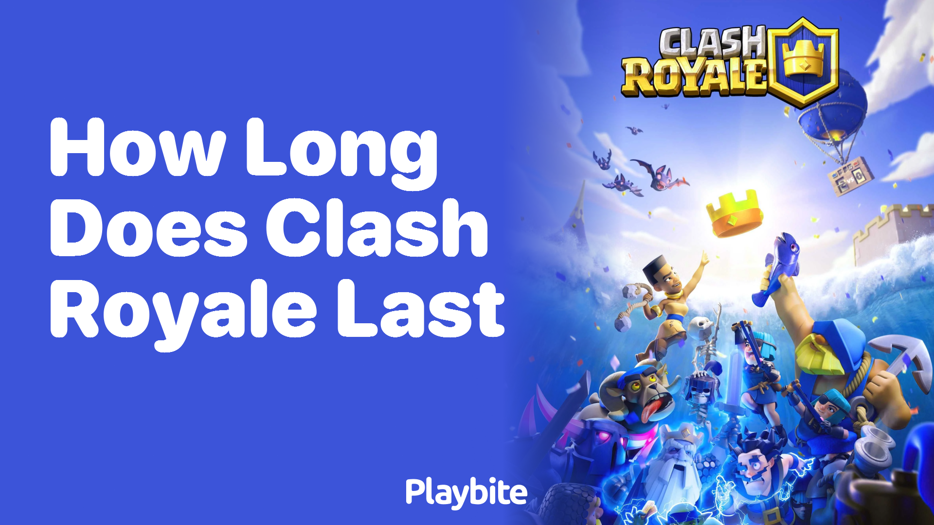 How Long Does a Game of Clash Royale Last?