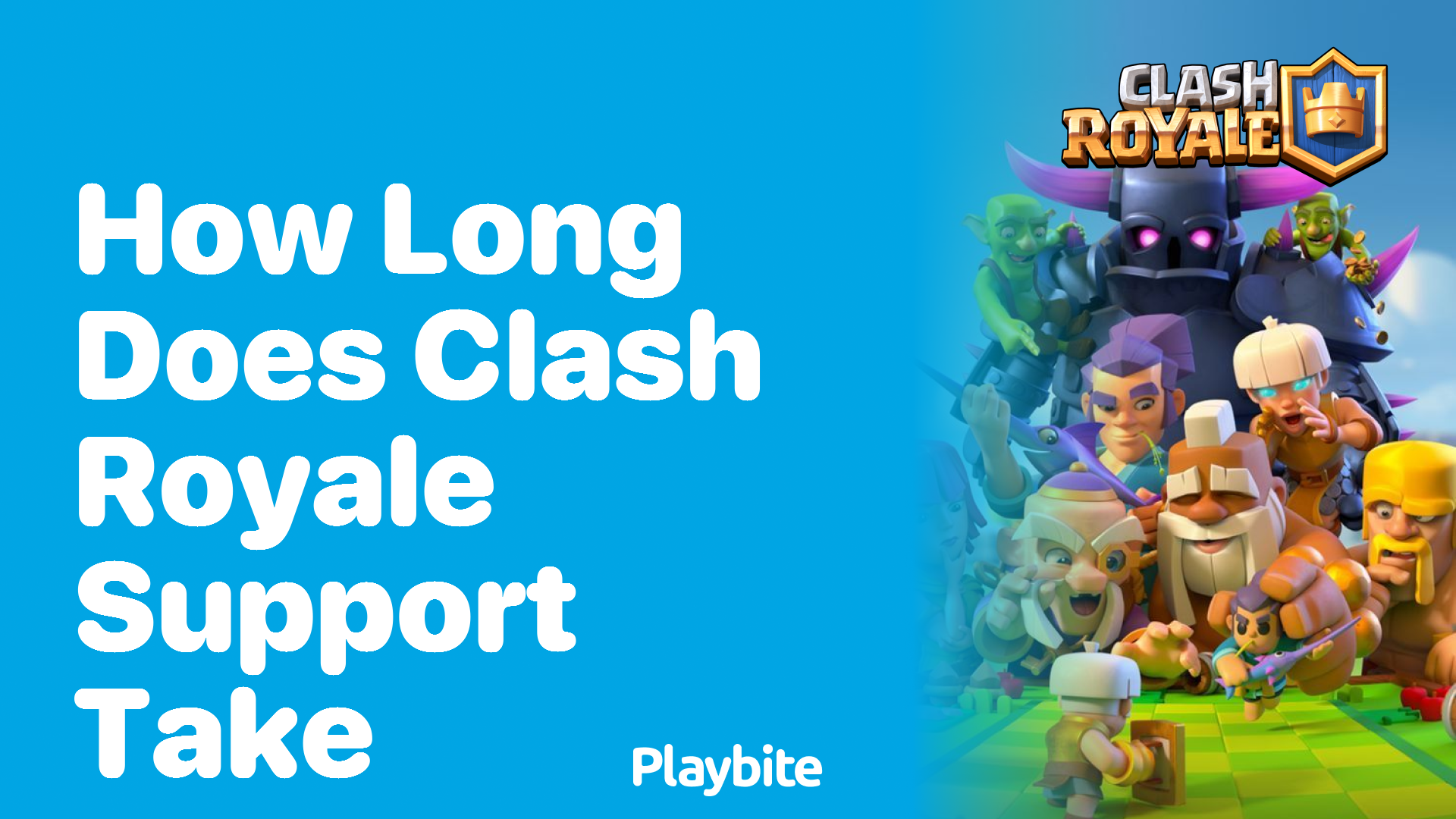 How Long Does Clash Royale Support Take to Respond?