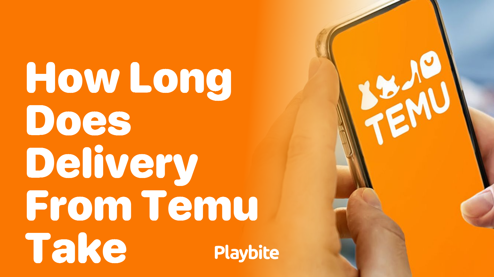 How Long Does Delivery from Temu Take?