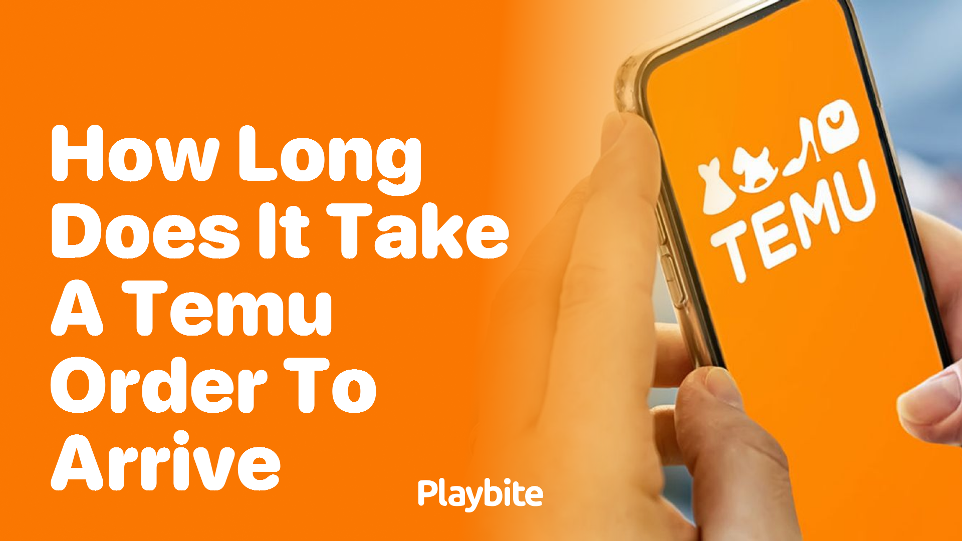 How Long Does It Take for a Temu Order to Arrive?